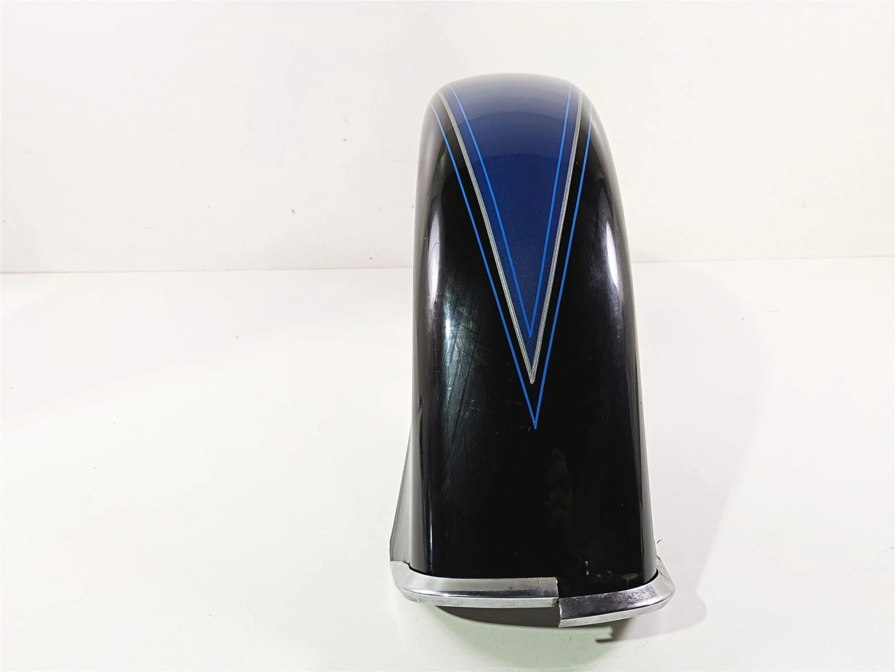 2018 Harley FLHCS Softail Heritage 115th Front Fender 2-T Legend Blue 58900203 - Image 4