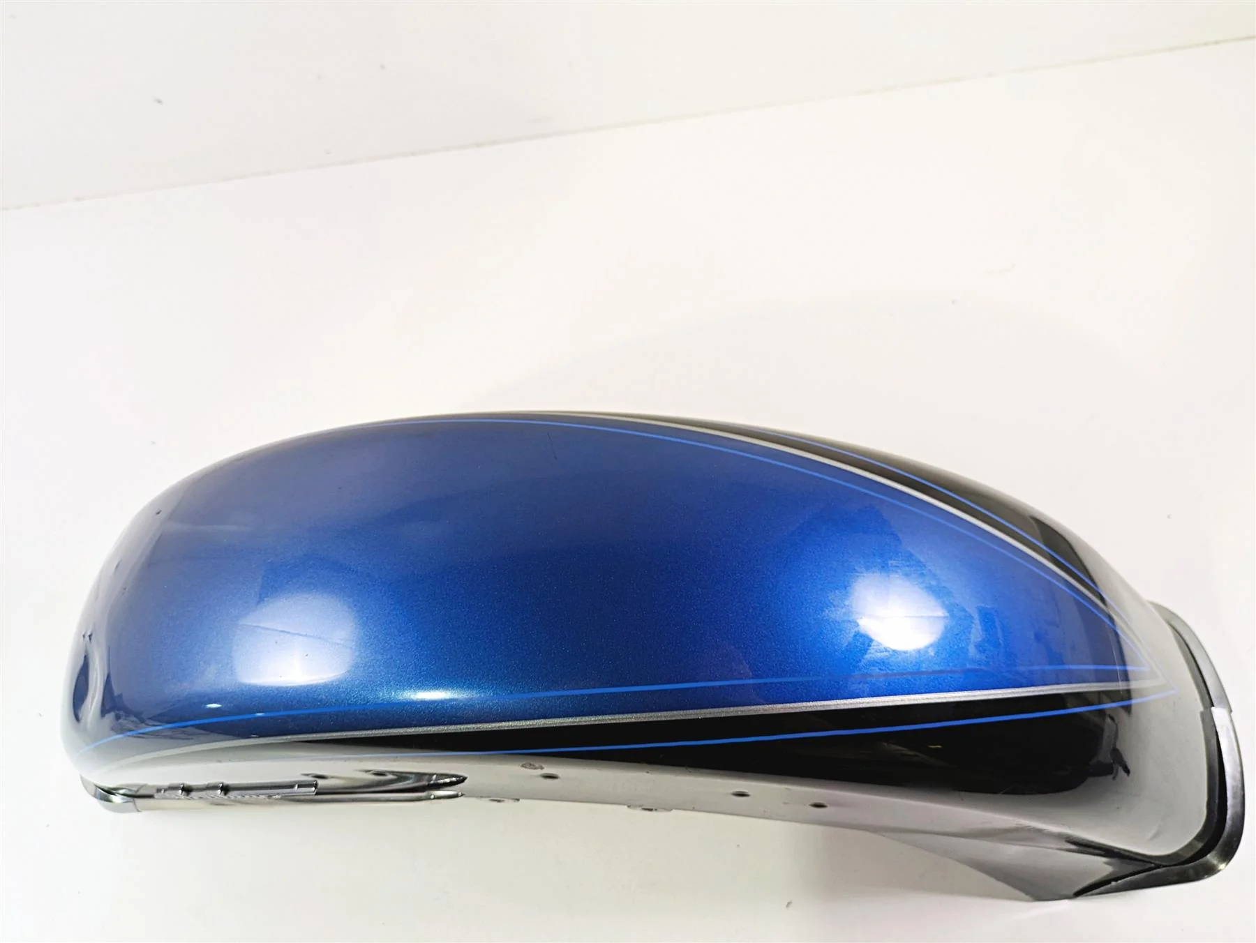 2018 Harley FLHCS Softail Heritage 115th Front Fender 2-T Legend Blue 58900203 - Image 5