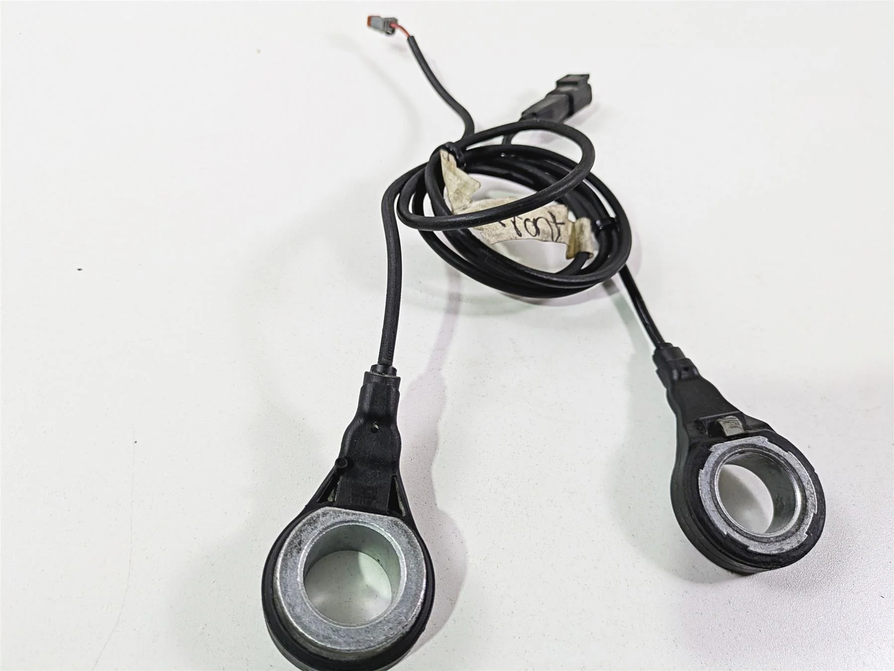 2018 Harley FLHCS Softail Heritage 115th Front & Rear Abs Brake Sensors 41100080 - Image 5