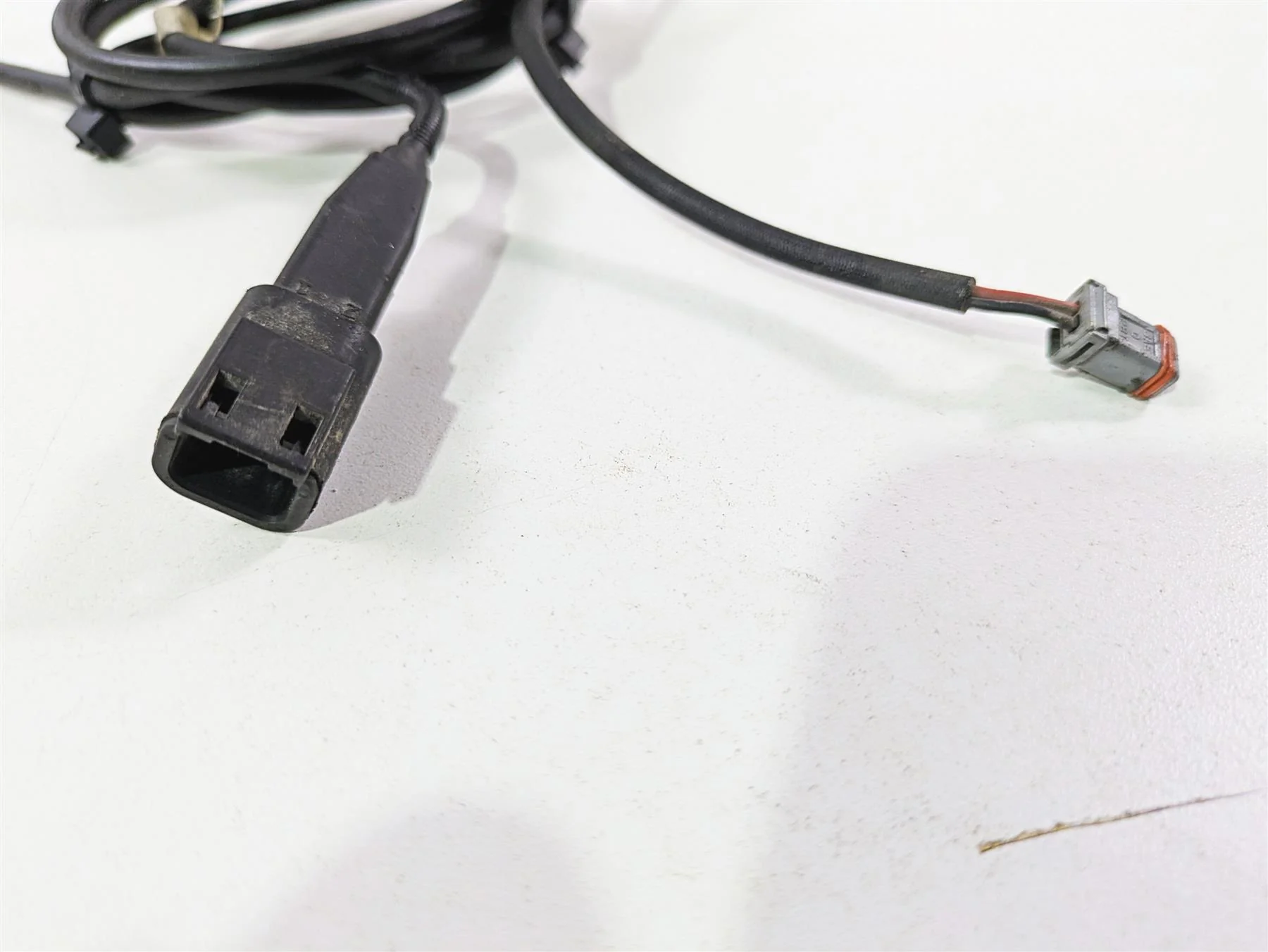 2018 Harley FLHCS Softail Heritage 115th Front & Rear Abs Brake Sensors 41100080 - Image 8