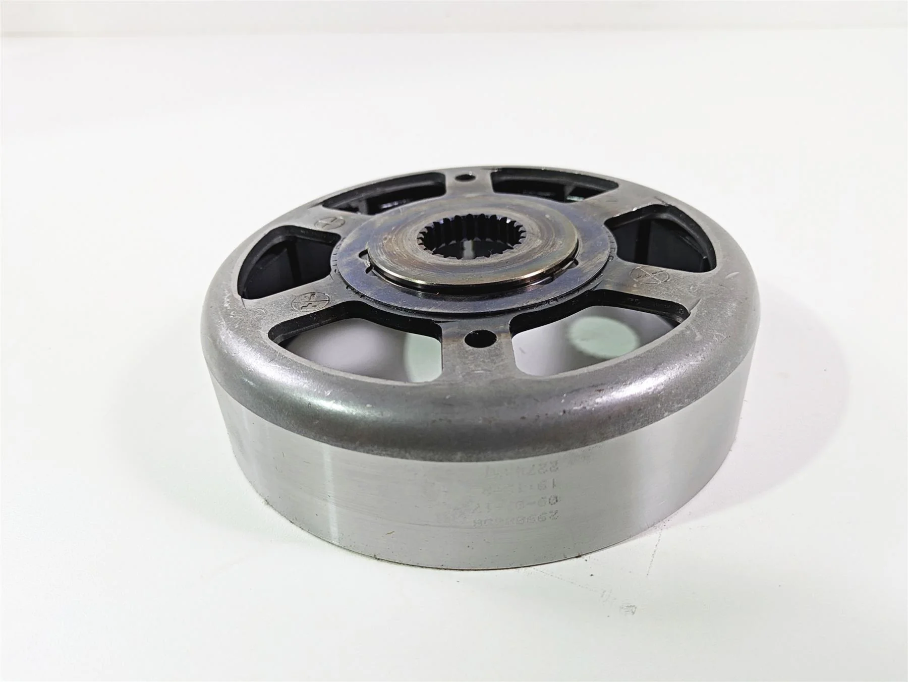 2018 Harley FLHCS Softail Heritage 115th Ignition Flywheel Rotor 40A 29900058 - Image 3