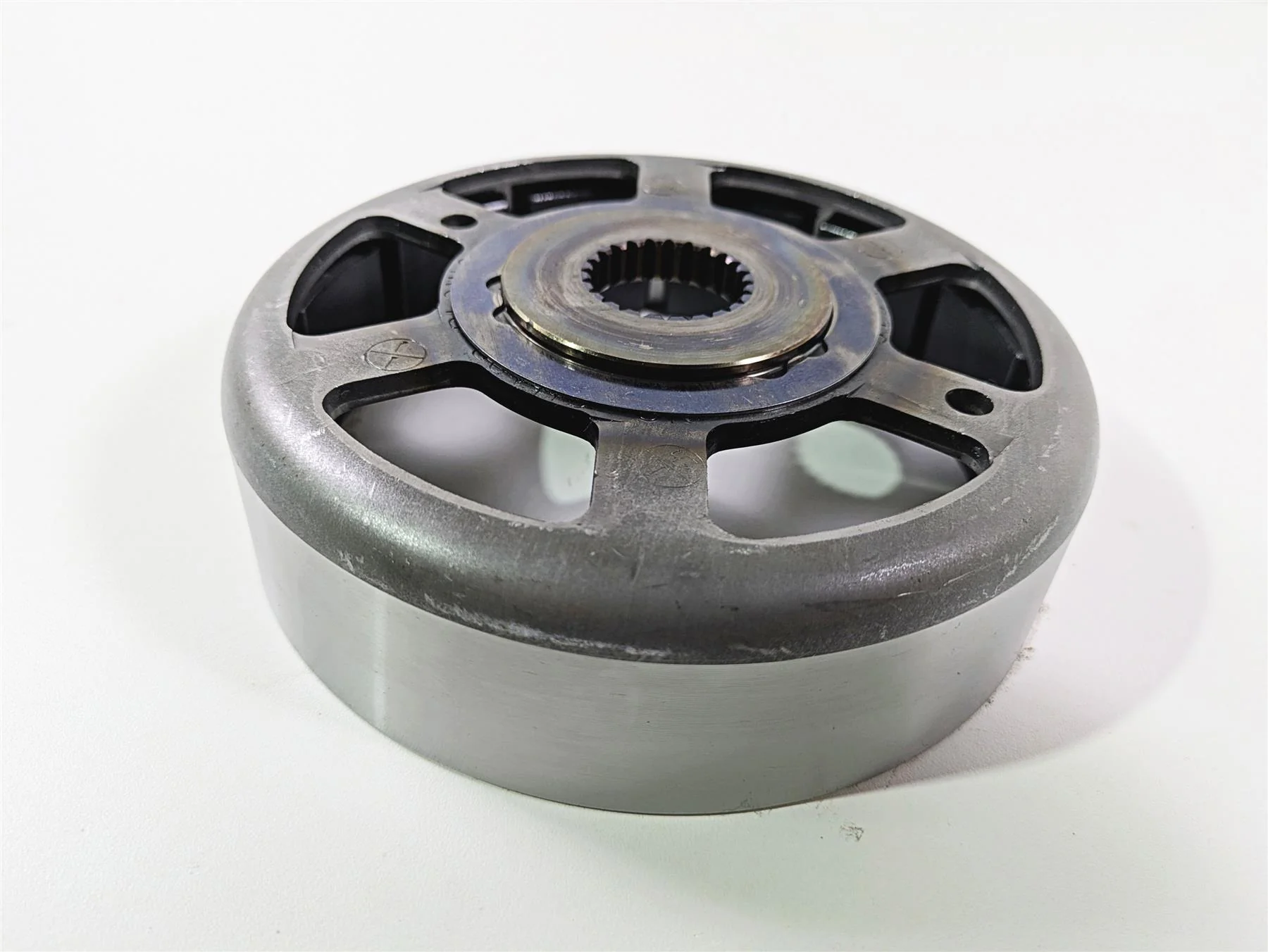 2018 Harley FLHCS Softail Heritage 115th Ignition Flywheel Rotor 40A 29900058 - Image 4