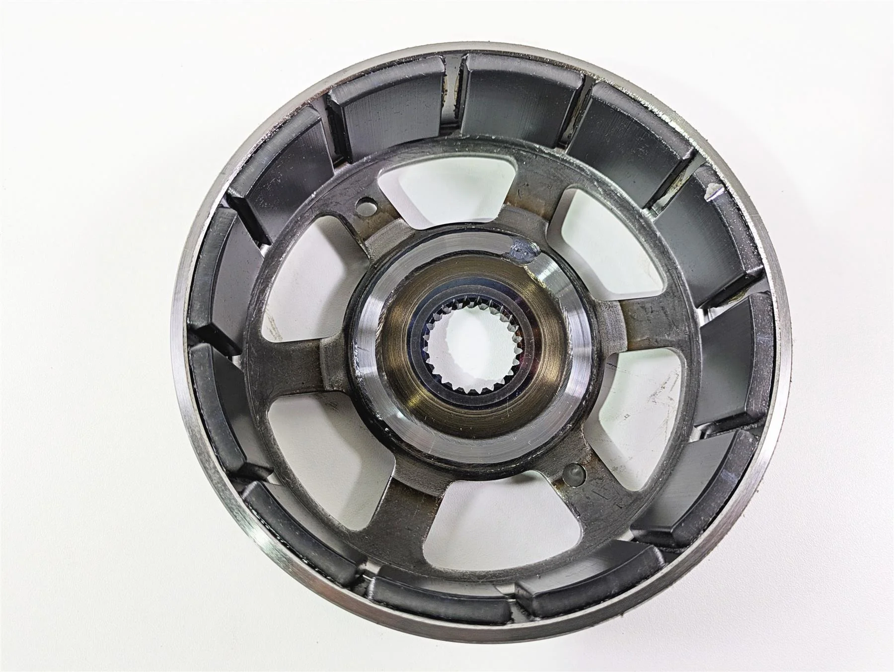 2018 Harley FLHCS Softail Heritage 115th Ignition Flywheel Rotor 40A 29900058 - Image 5