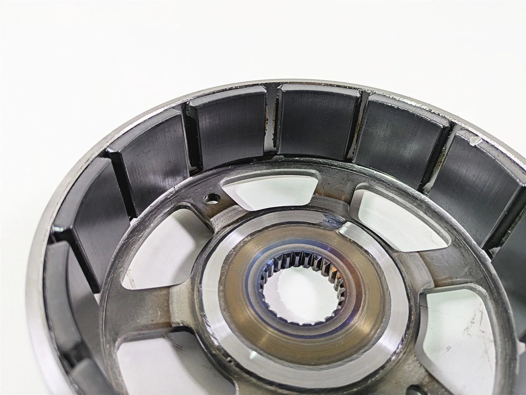 2018 Harley FLHCS Softail Heritage 115th Ignition Flywheel Rotor 40A 29900058 - Image 6