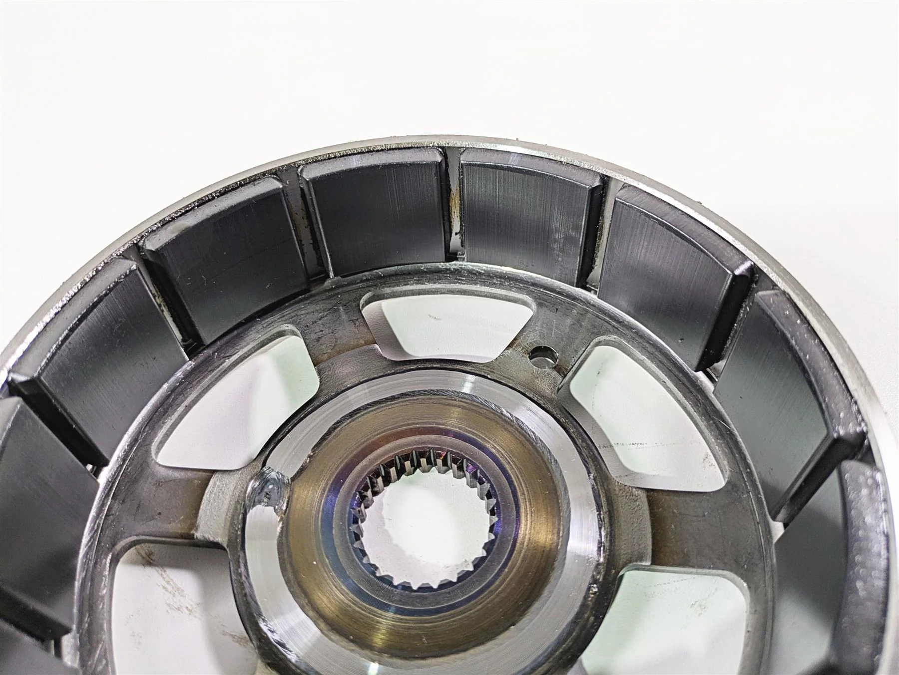 2018 Harley FLHCS Softail Heritage 115th Ignition Flywheel Rotor 40A 29900058 - Image 7
