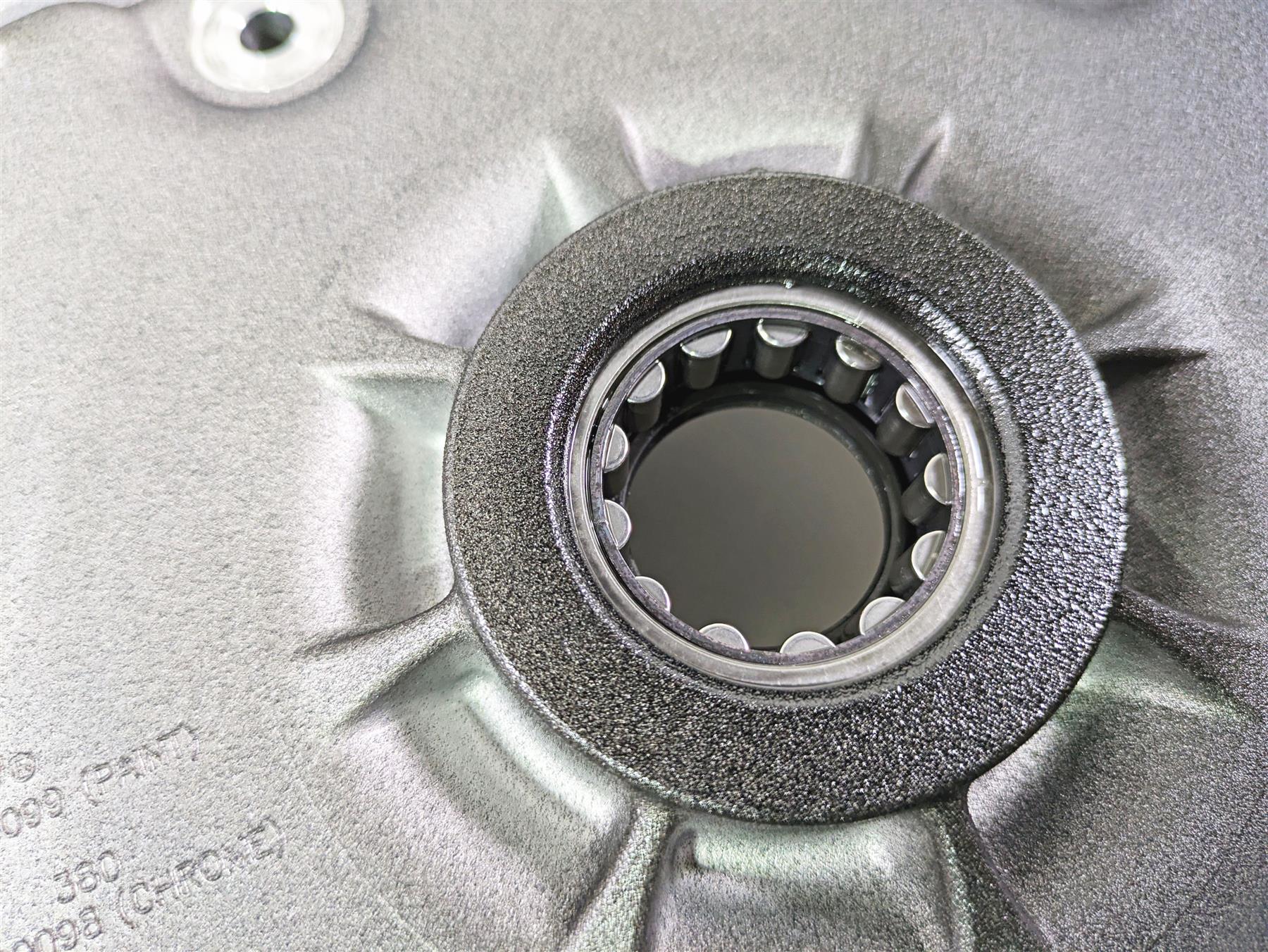 2018 Harley FLHCS Softail Heritage 115th Inner Primary Clutch Cover 36500099 - Image 7