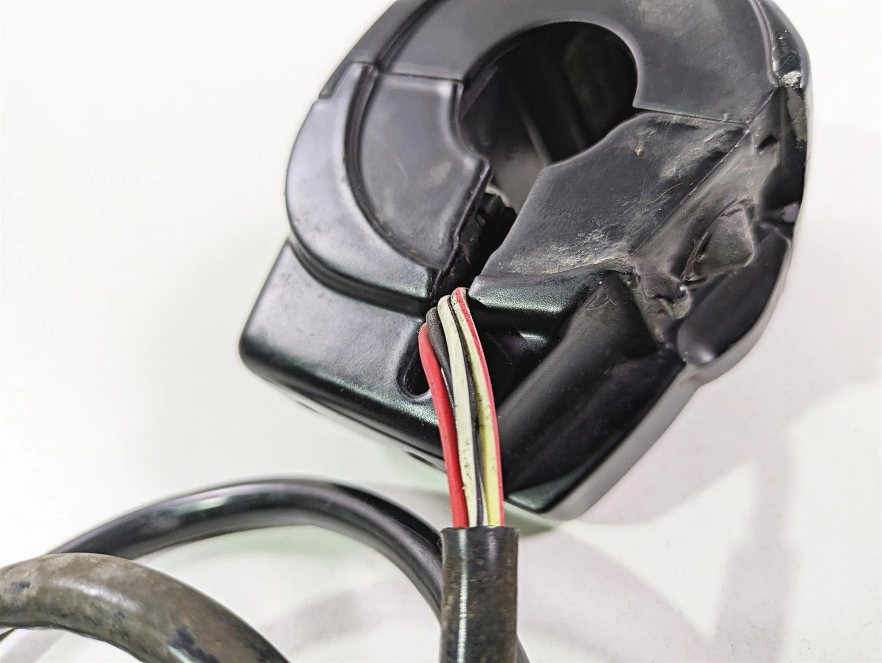2018 Harley FLHCS Softail Heritage 115th Left Hand Control Switch 71500470 - Image 11