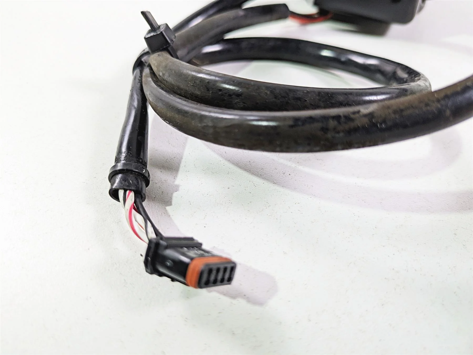 2018 Harley FLHCS Softail Heritage 115th Left Hand Control Switch 71500470 - Image 7