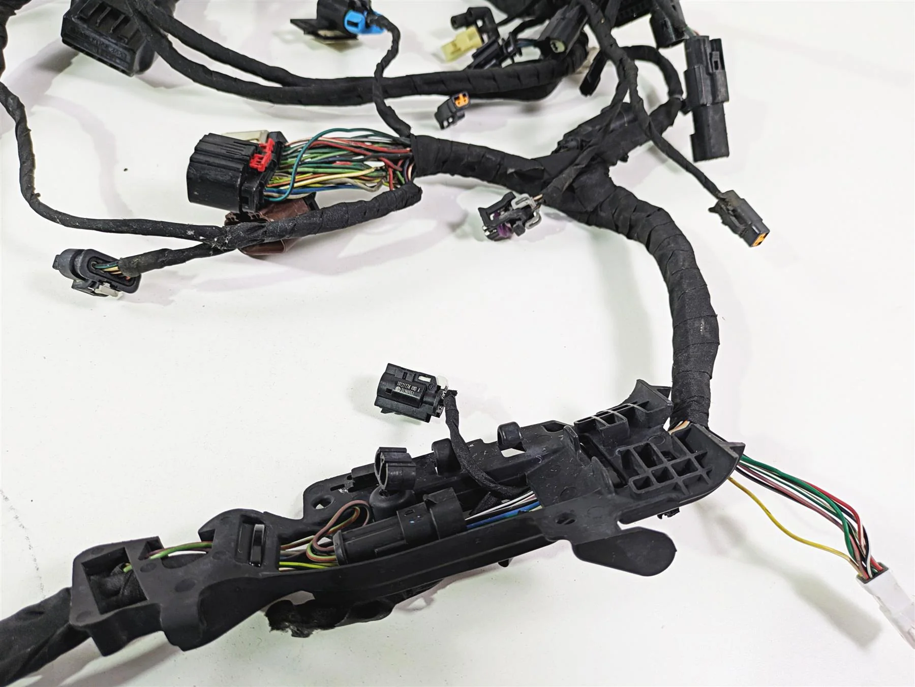 2018 Harley FLHCS Softail Heritage 115th Main Wiring Harness Loom -Read 69201492 - Image 3