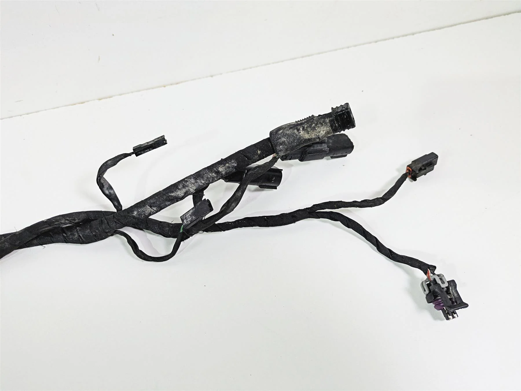 2018 Harley FLHCS Softail Heritage 115th Main Wiring Harness Loom -Read 69201492 - Image 4