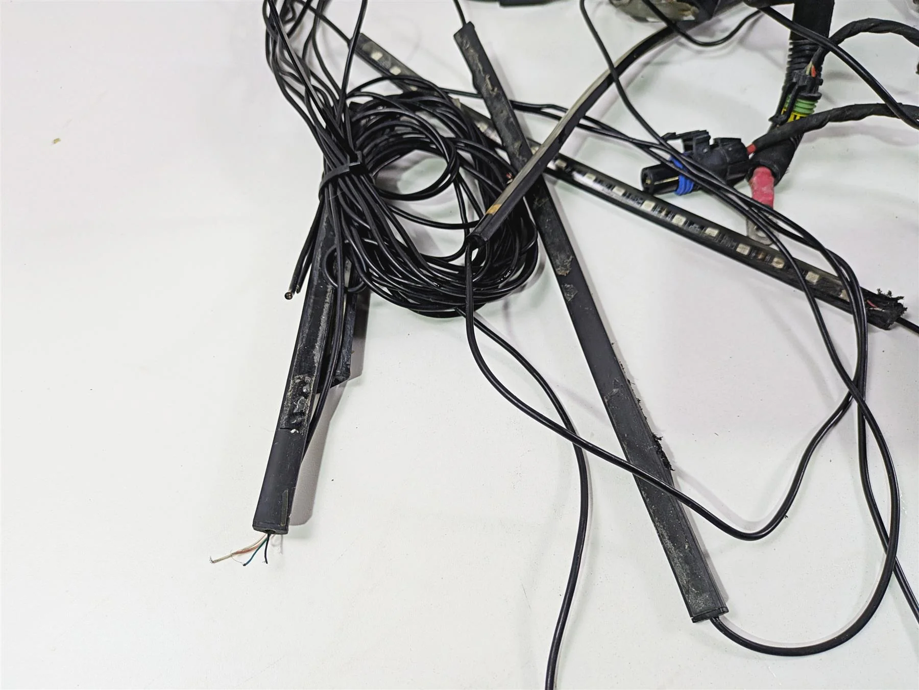 2018 Harley FLHCS Softail Heritage 115th Main Wiring Harness Loom -Read 69201492 - Image 9