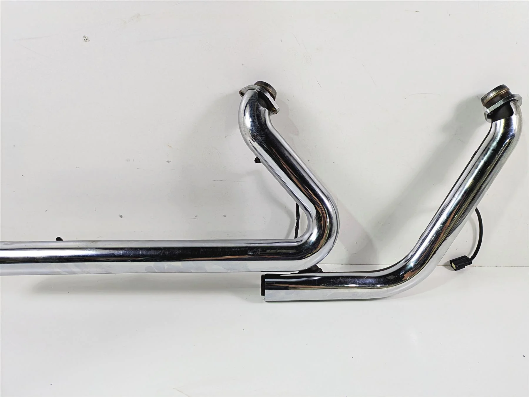 2018 Harley FLHCS Softail Heritage 115th Oem Exhaust Header Set 65600254