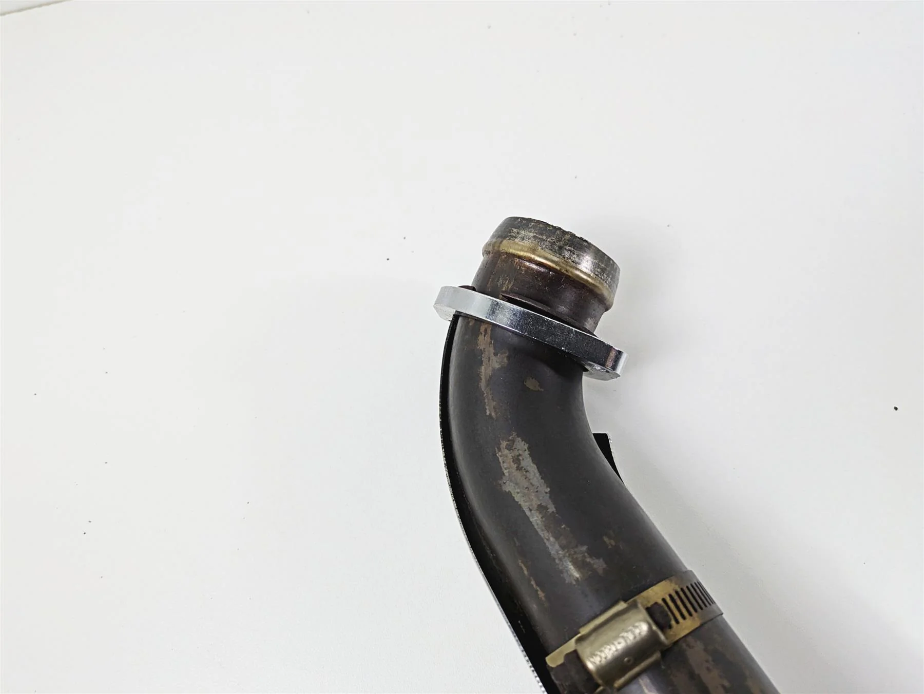 2018 Harley FLHCS Softail Heritage 115th Oem Exhaust Header Set 65600254 - Image 5