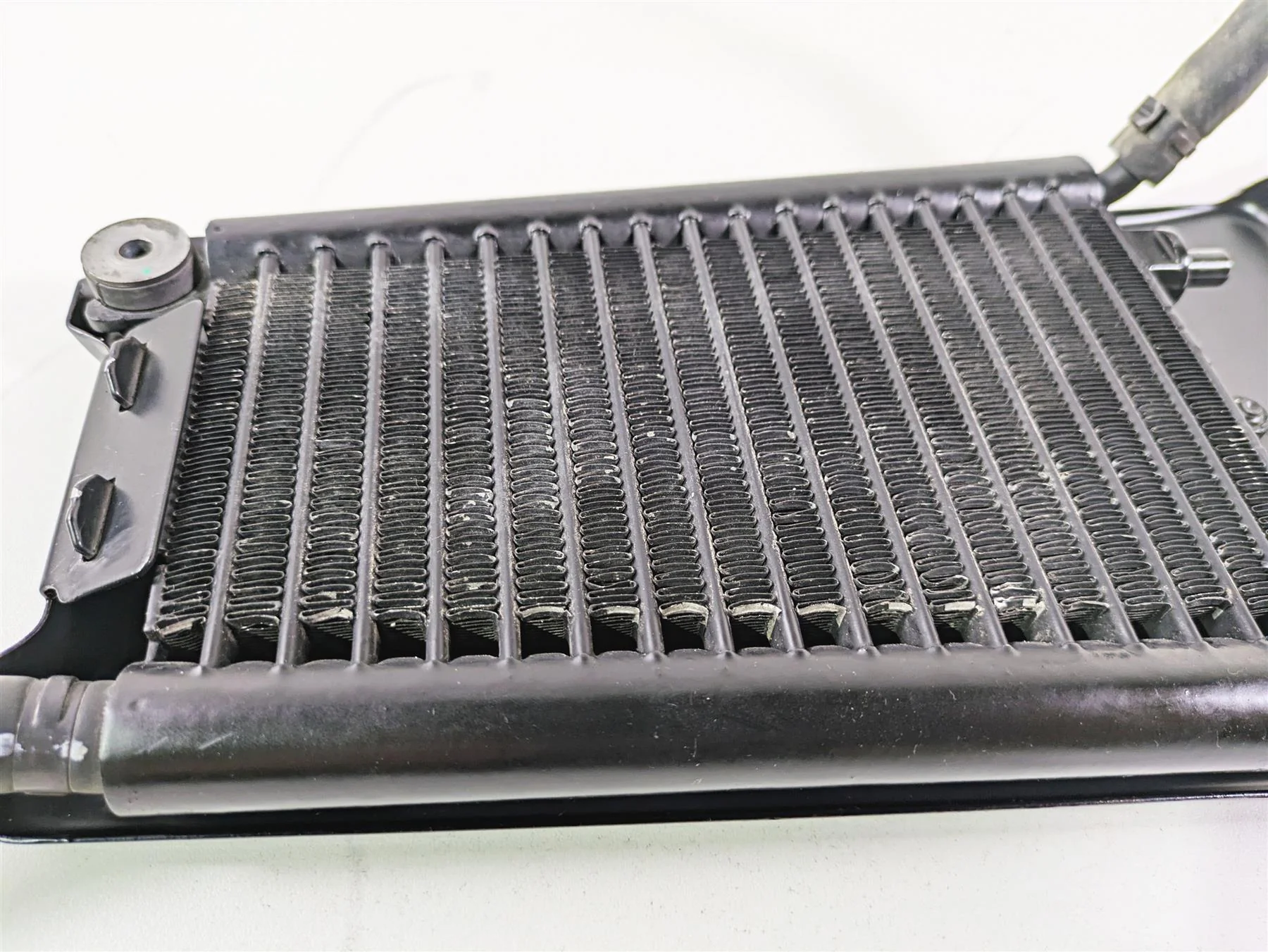 2018 Harley FLHCS Softail Heritage 115th Oil Cooler + Lines & Cover 62700191 - Image 6