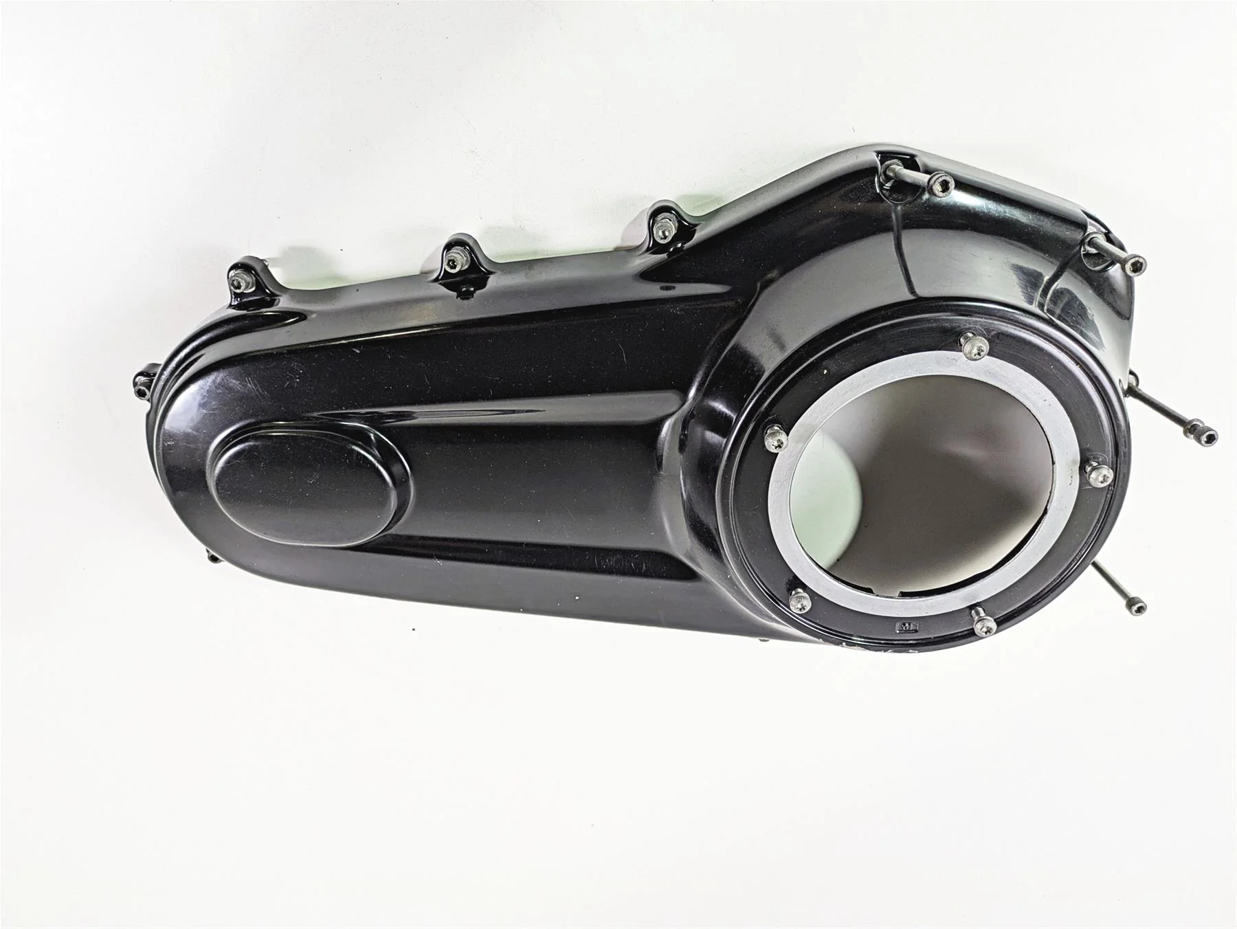 2018 Harley FLHCS Softail Heritage 115th Outer Primary Clutch Cover M8 25700559