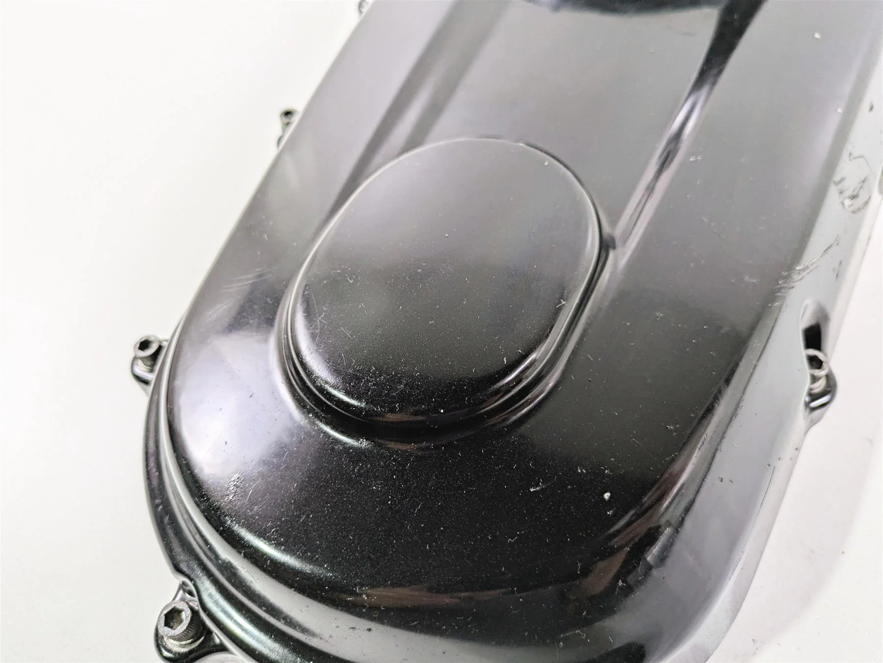 2018 Harley FLHCS Softail Heritage 115th Outer Primary Clutch Cover M8 25700559 - Image 6