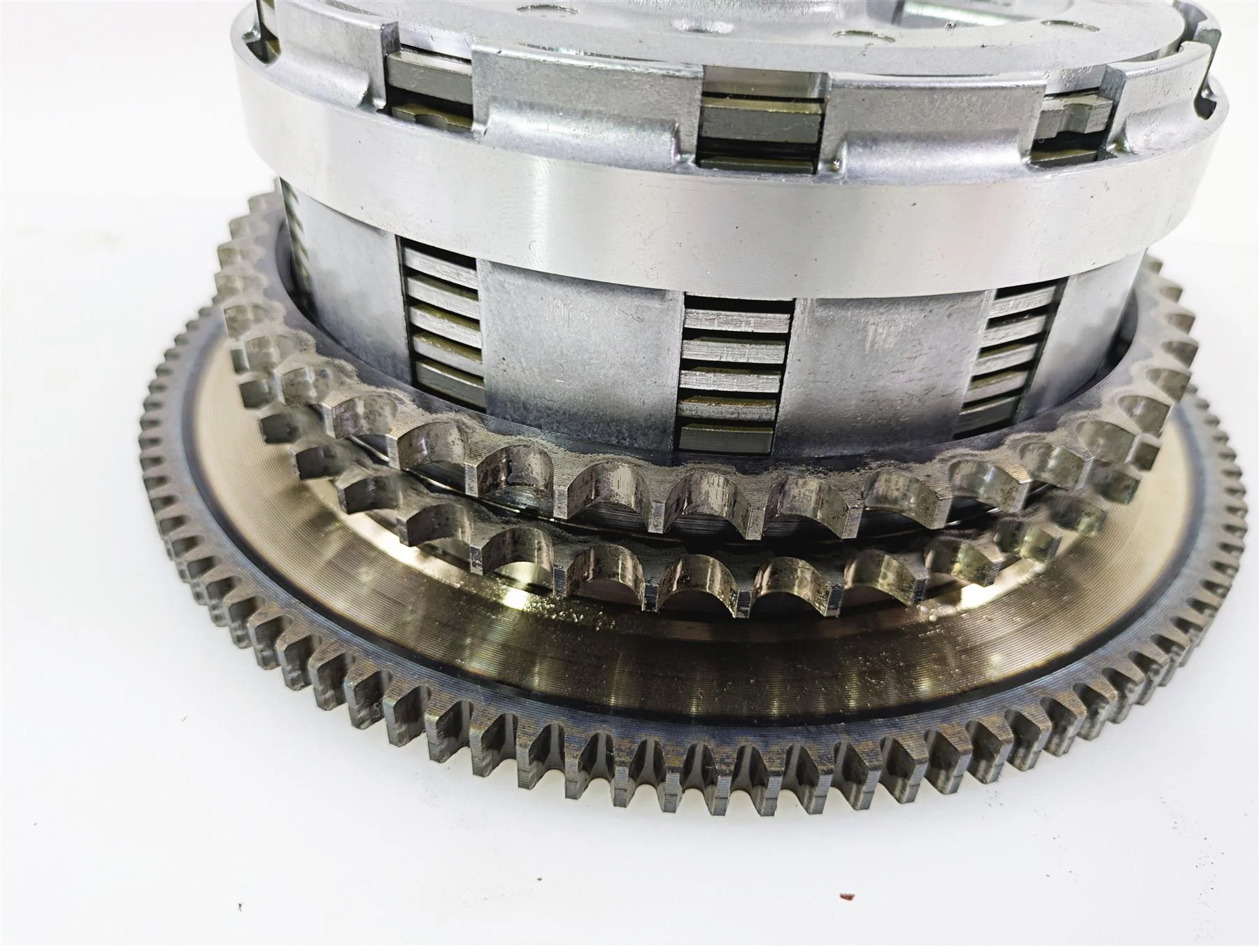 2018 Harley FLHCS Softail Heritage 115th Primary Drive Clutch Kit M8 37000263A - Image 3