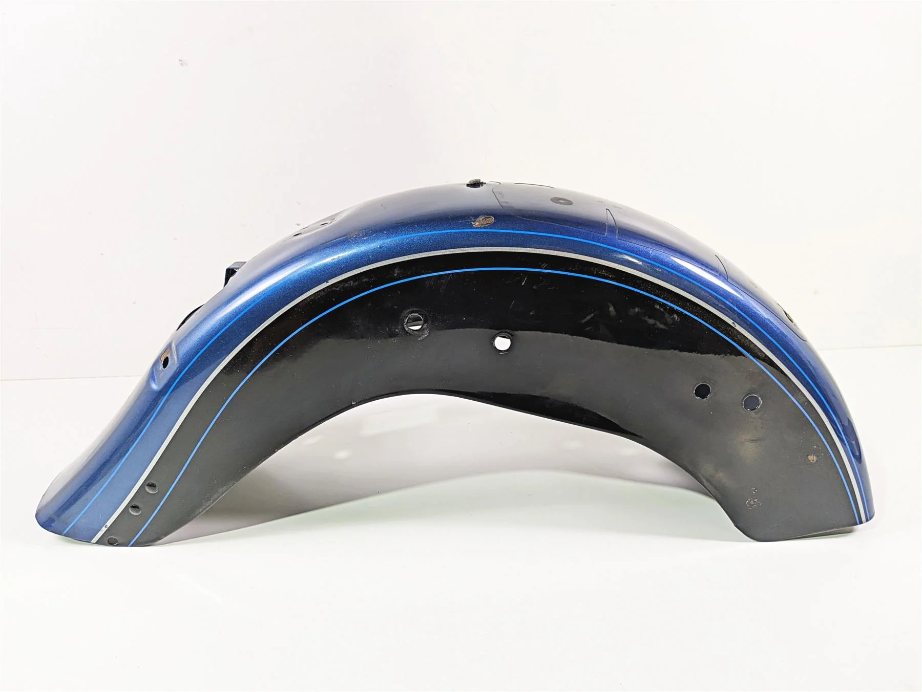 2018 Harley FLHCS Softail Heritage 115th Rear Fender 2-Tone Legend Blue 59500474 - Image 3