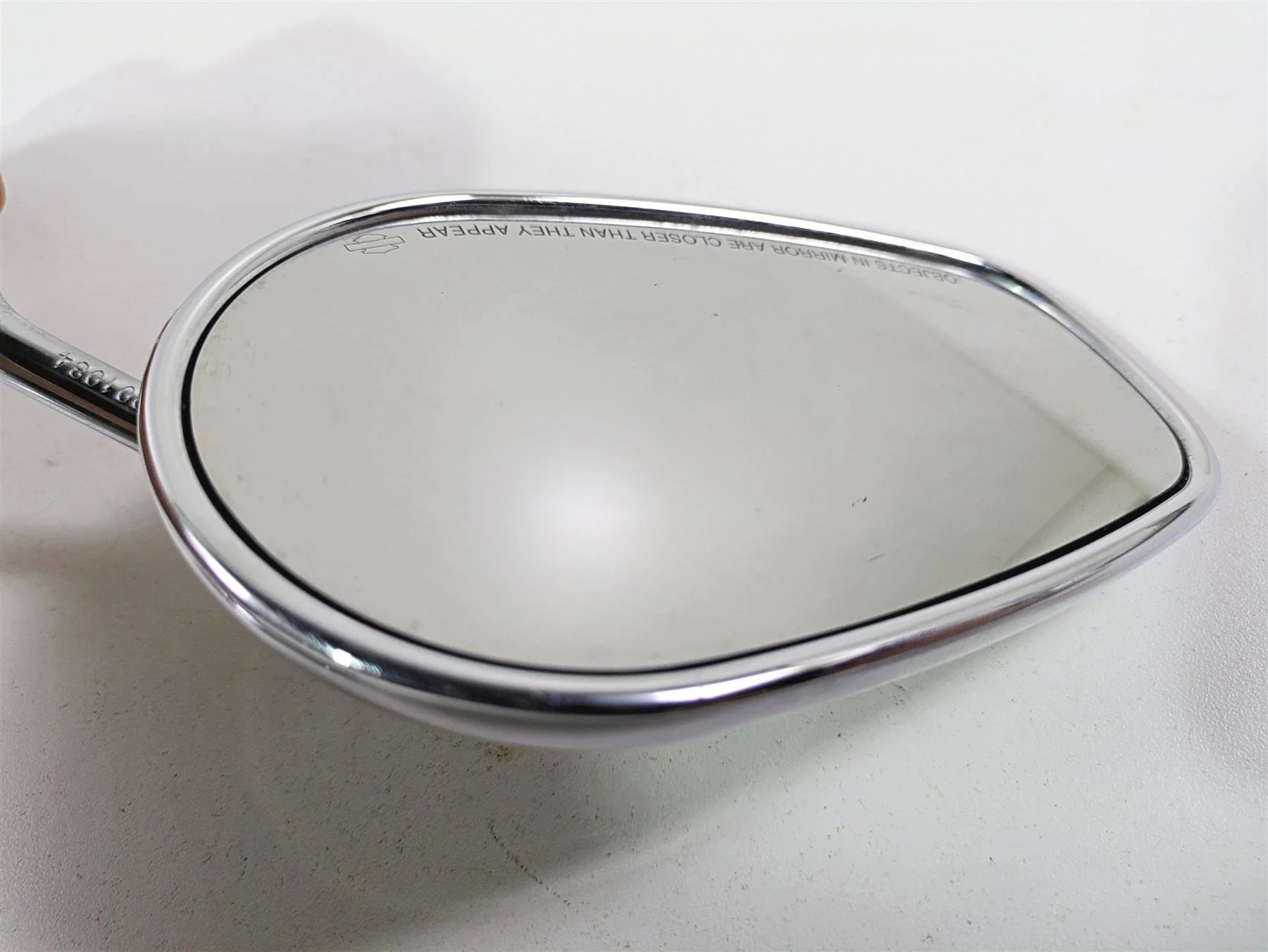 2018 Harley FLHCS Softail Heritage 115th Rear View Mirror Set 91840-03 91845-03 - Image 6
