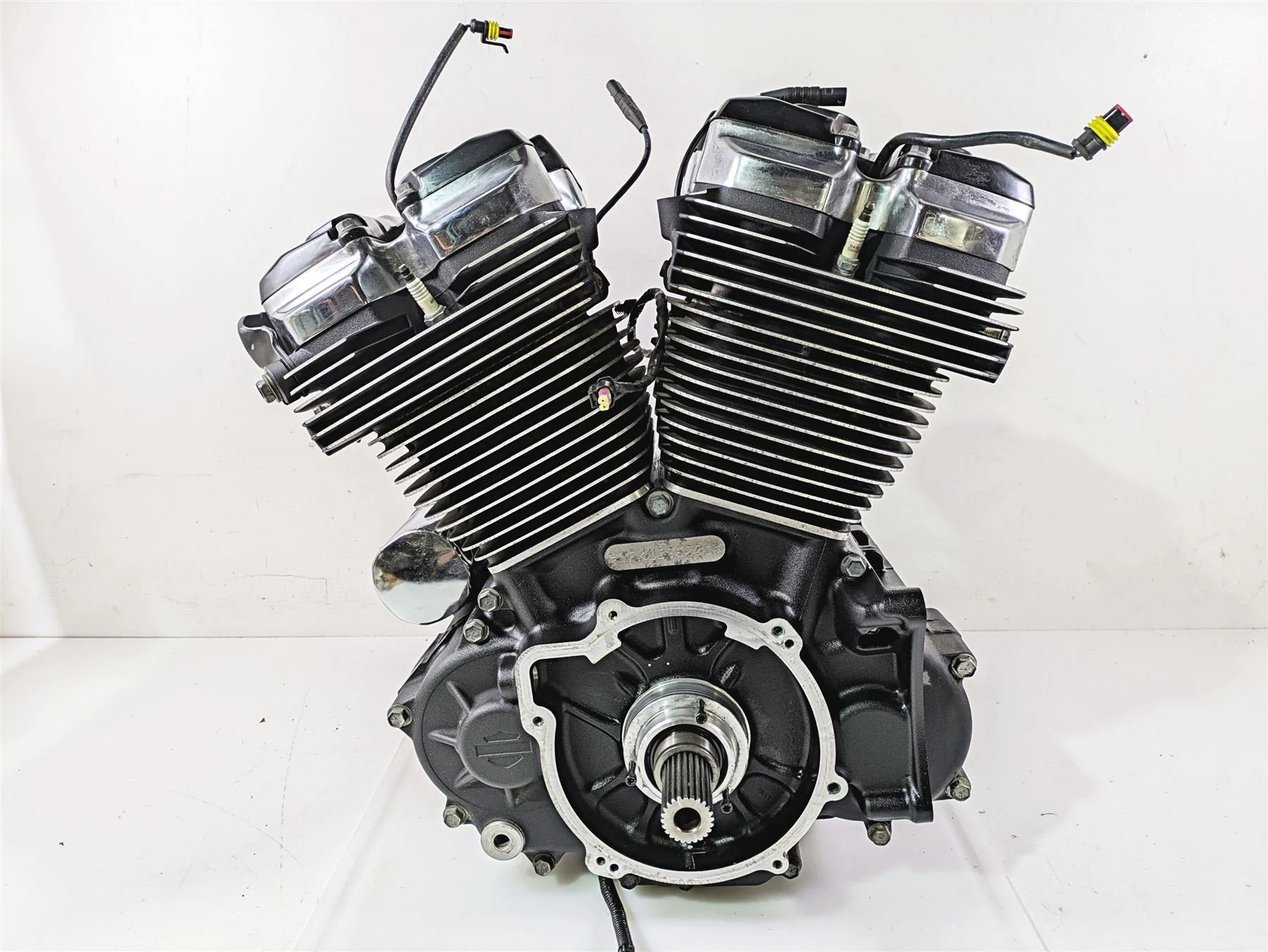 2018 Harley FLHCS Softail Heritage 115th Runnin 114 M8 Engine Motor 34k 16200397 - Image 5