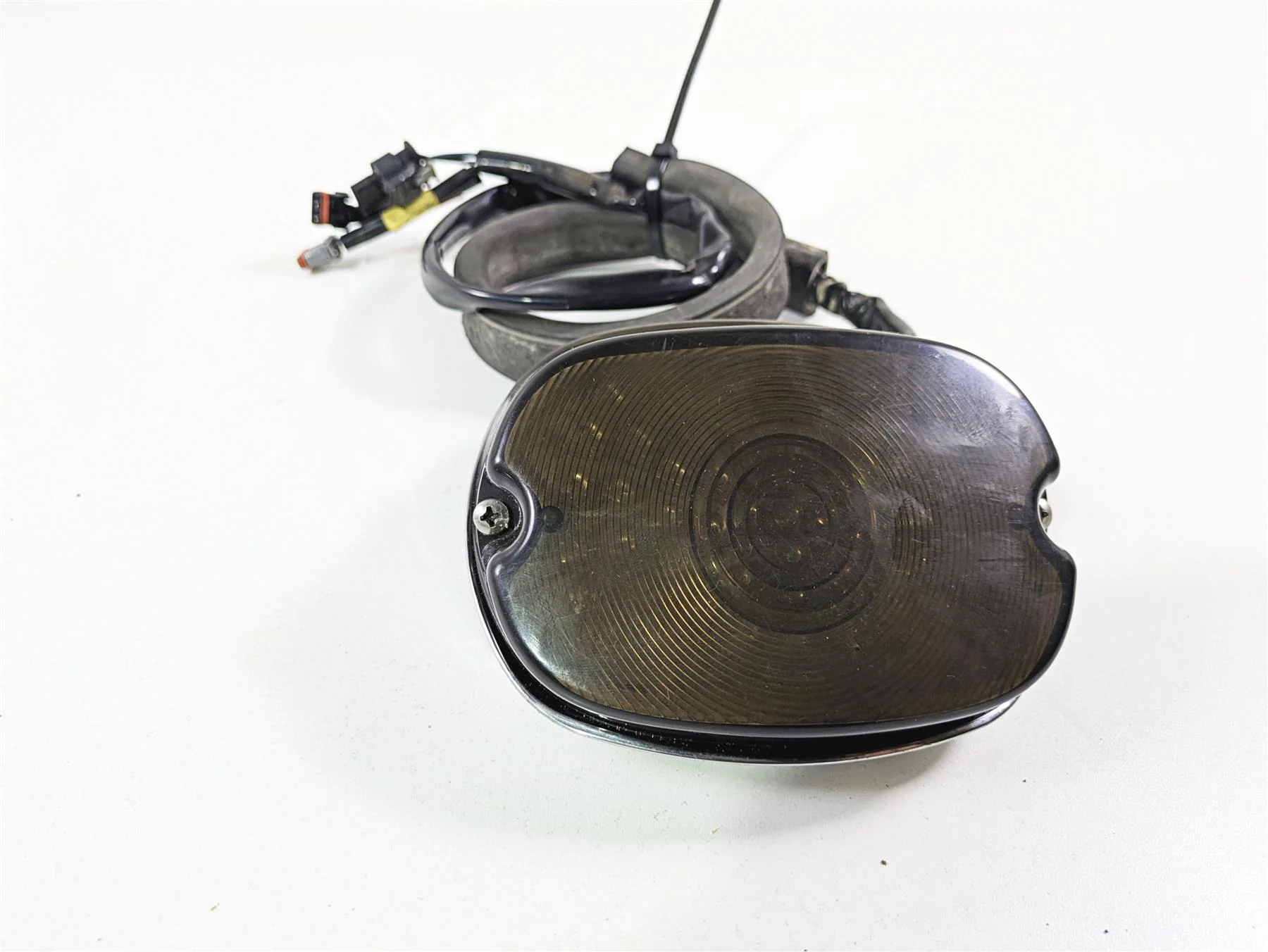 2018 Harley FLHCS Softail Heritage 115th Smoked Taillight & Wiring 68140-04 - Image 10