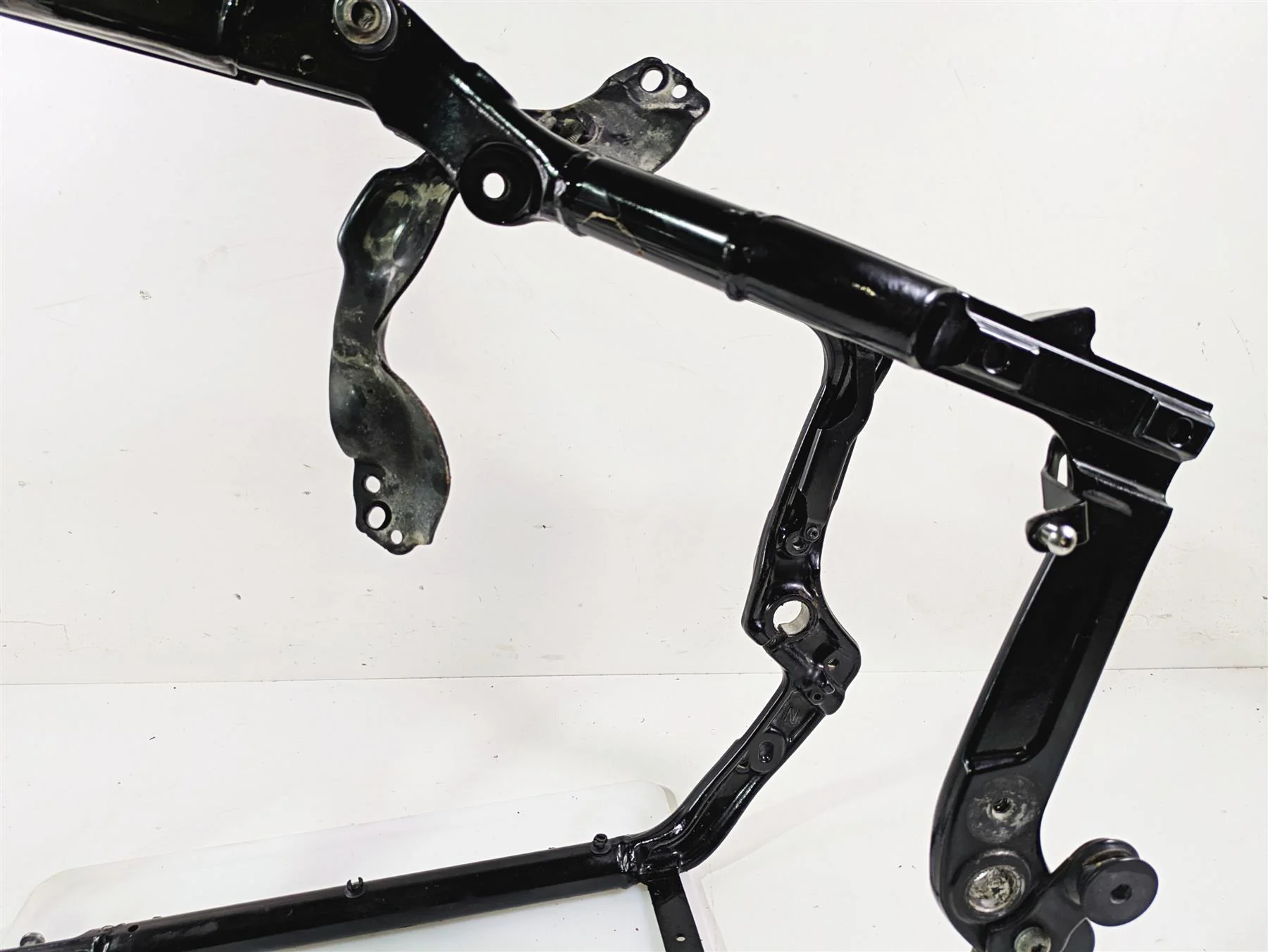 2018 Harley FLHCS Softail Heritage 115th Straight Frame Chassis 30dgr With Clean Texas Title 47000126 - Image 10