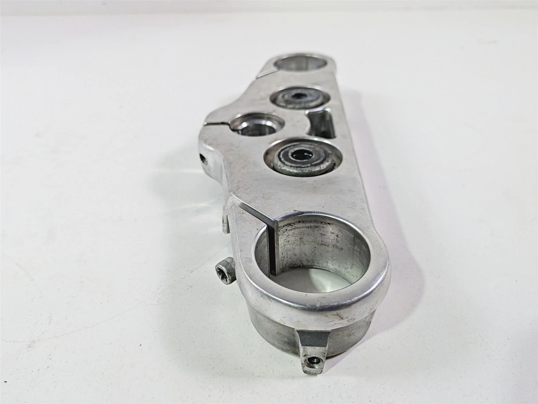 2018 Harley FLHCS Softail Heritage 115th Upper Triple Tree Clamp - Read 45900195 - Image 5