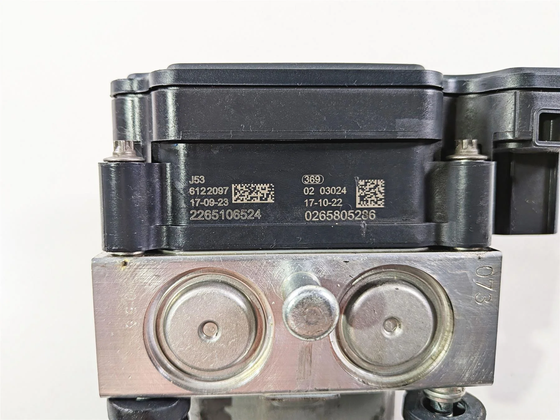 2018 Harley FLHTCU Touring Electra Glide Abs Brake Pump Module 41100046A - Image 12