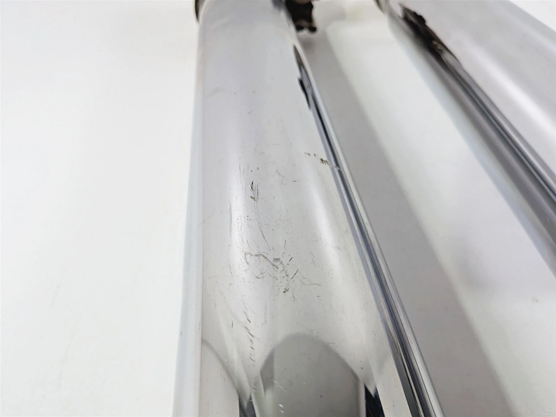 2018 Harley FLHTCU Touring Electra Glide Aftermarket Megaphone Slip On Mufflers - Image 11