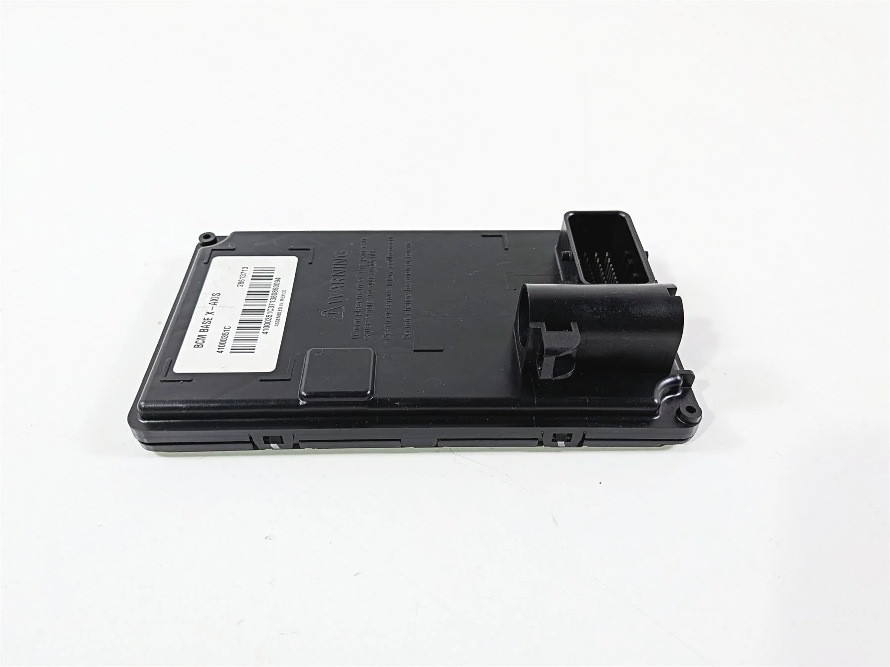 2018 Harley FLHTCU Touring Electra Glide Bcm Body Control Module X-Axis 41000351 - Image 4