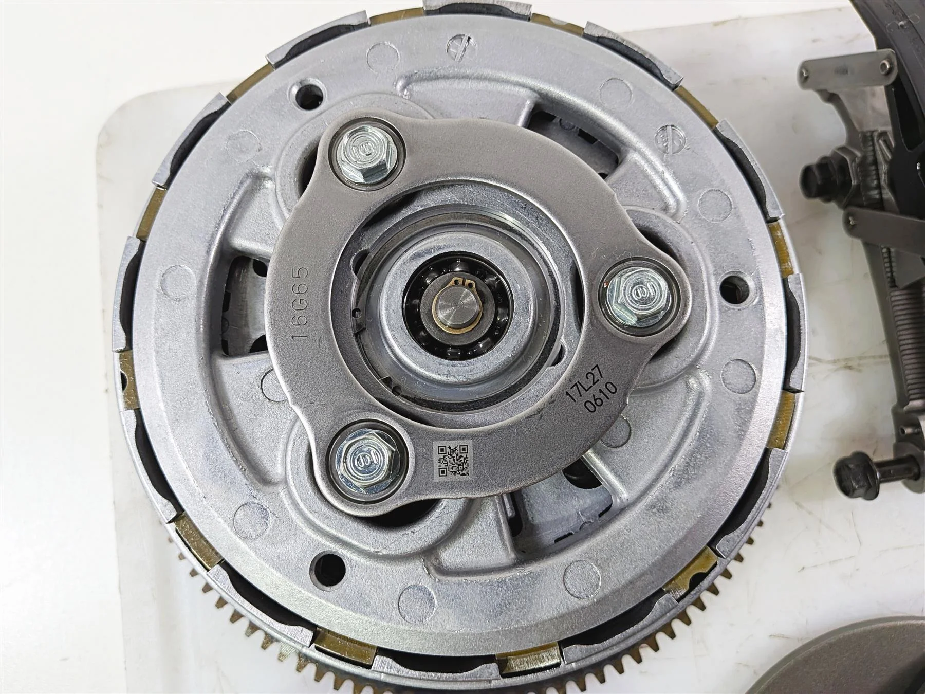 2018 Harley FLHTCU Touring Electra Glide Clutch Drive Clutch Kit 37000377 - Image 16