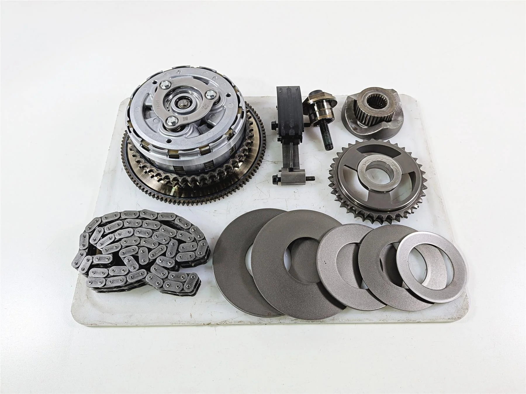 2018 Harley FLHTCU Touring Electra Glide Clutch Drive Clutch Kit 37000377 - Image 2