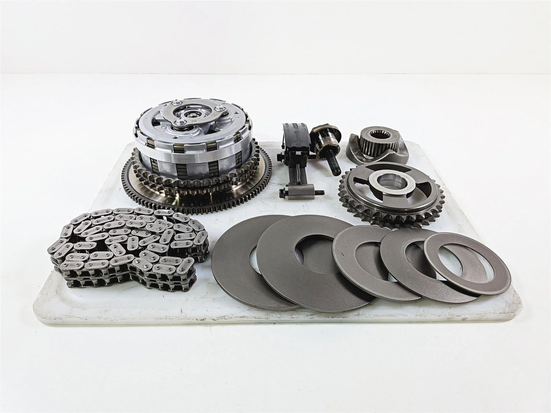 2018 Harley FLHTCU Touring Electra Glide Clutch Drive Clutch Kit 37000377 - Image 3