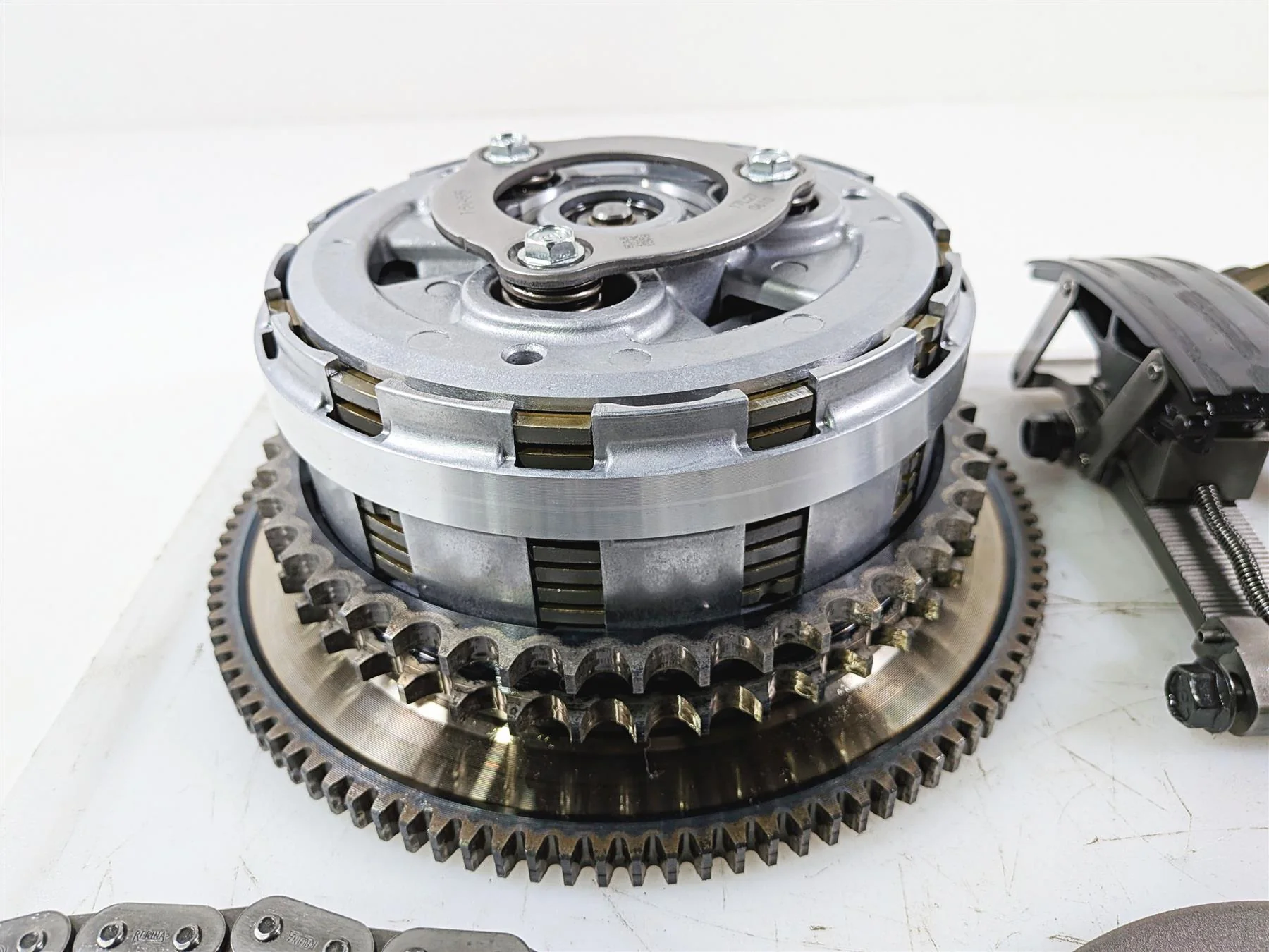 2018 Harley FLHTCU Touring Electra Glide Clutch Drive Clutch Kit 37000377 - Image 4