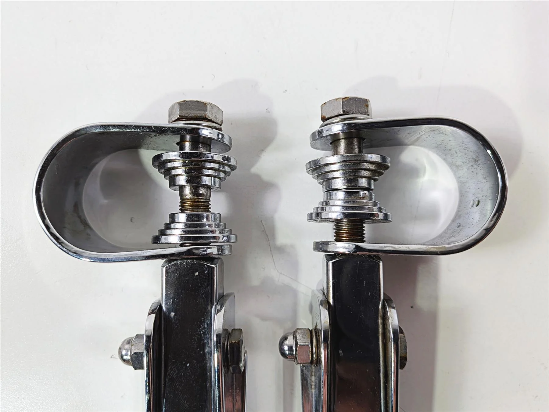2018 Harley FLHTCU Touring Electra Glide Engine Guard Highway Peg Set  49144-86 - Image 8