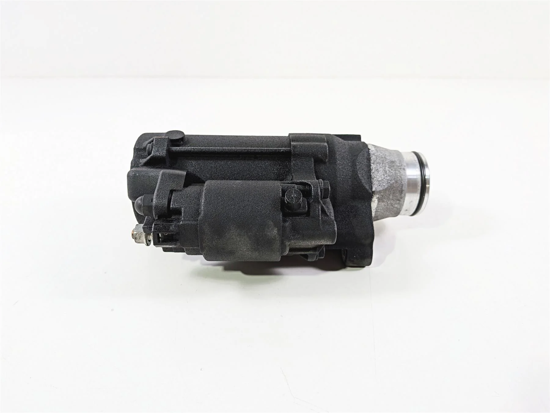 2018 Harley FLHTCU Touring Electra Glide Engine Starter Motor 107 M8 31400053 - Image 3