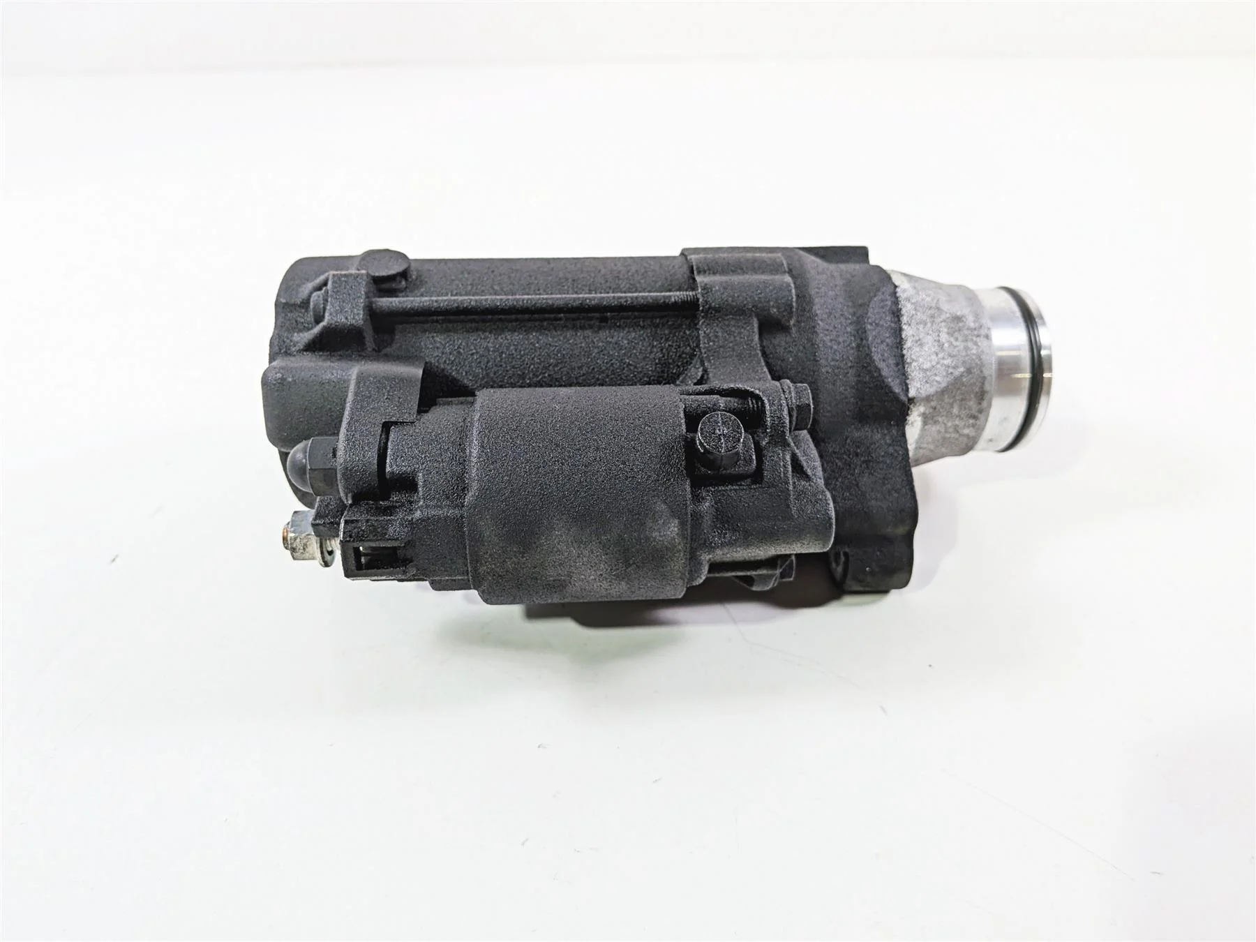 2018 Harley FLHTCU Touring Electra Glide Engine Starter Motor 107 M8 31400053 - Image 7