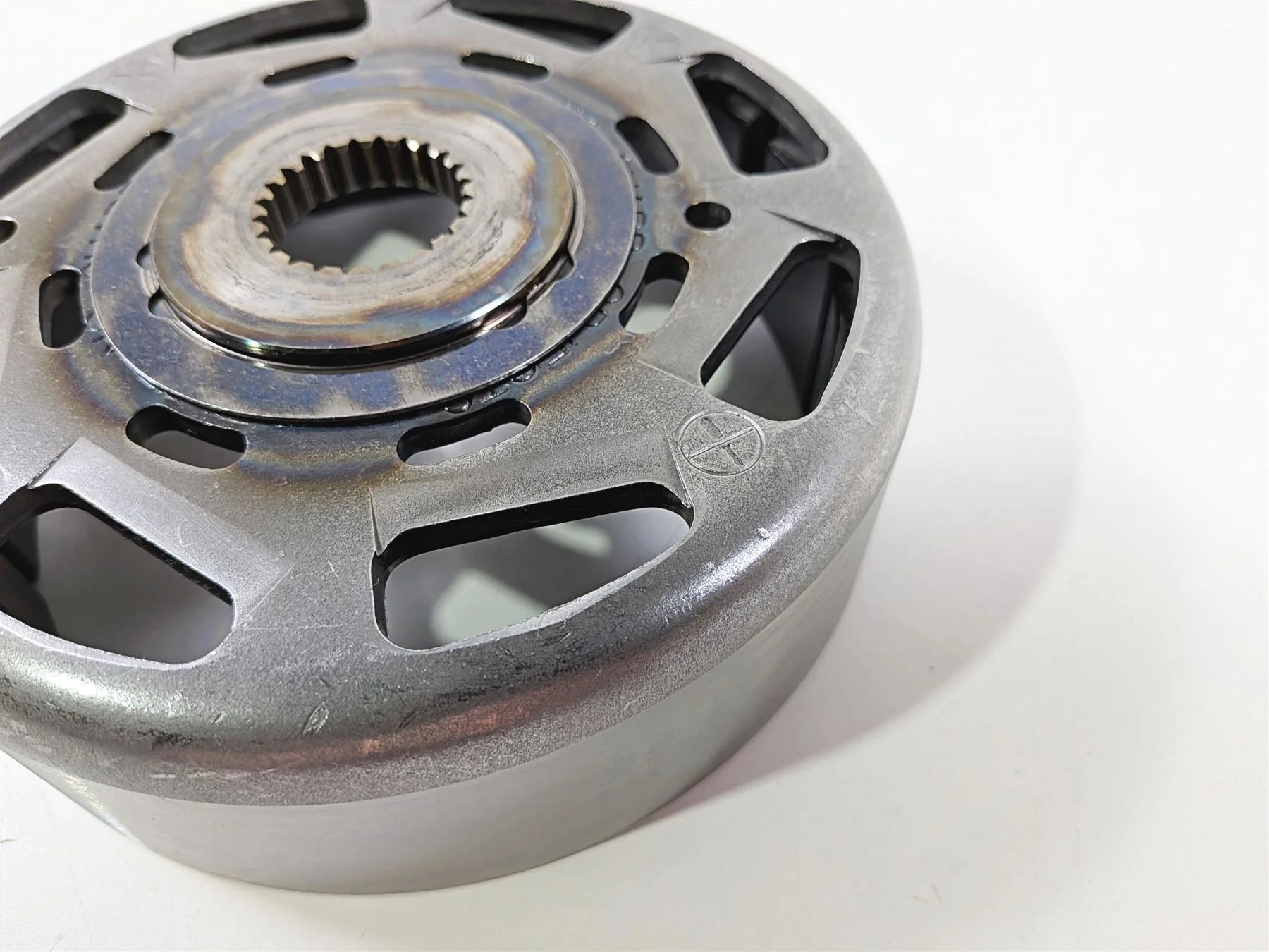 2018 Harley FLHTCU Touring Electra Glide Flywheel Ignition Rotor 29900038 - Image 4