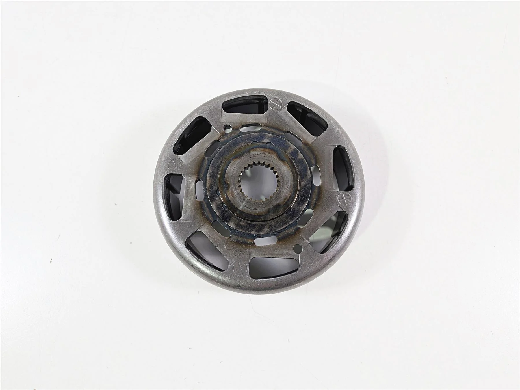 2018 Harley FLHTCU Touring Electra Glide Flywheel Ignition Rotor 29900038 - Image 7