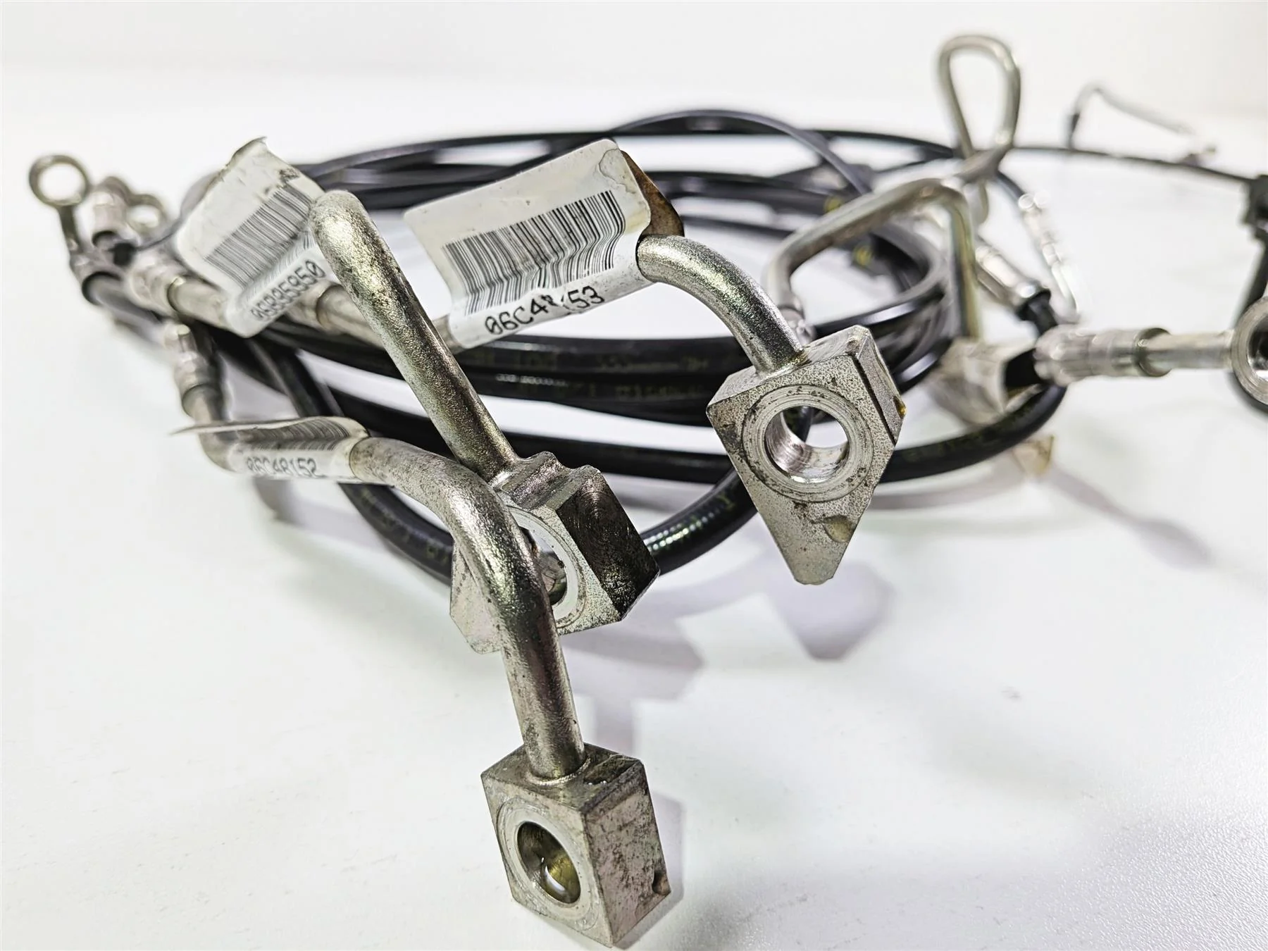 2018 Harley FLHTCU Touring Electra Glide Front Rear Abs Brake Line Set 41800011 - Image 10