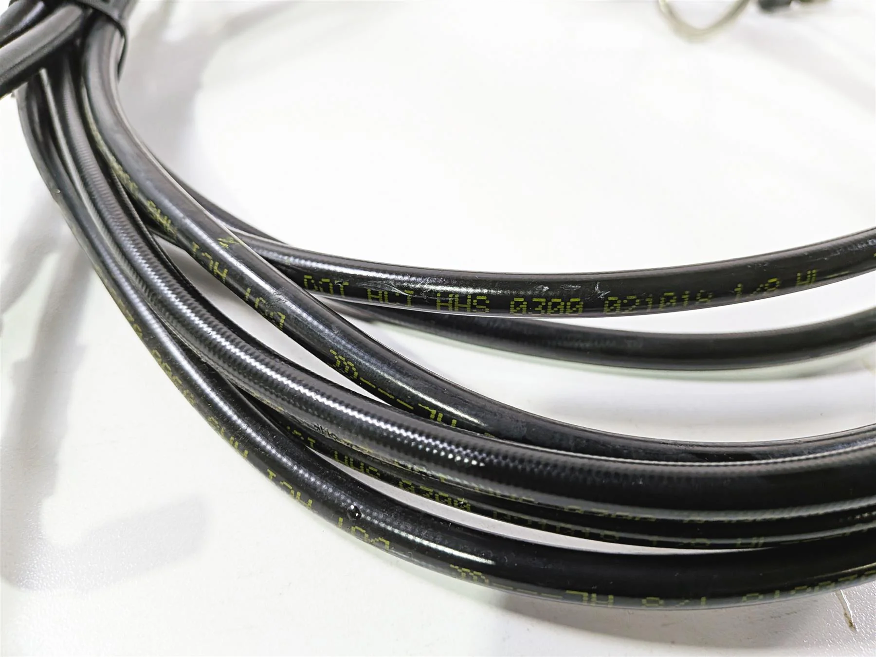 2018 Harley FLHTCU Touring Electra Glide Front Rear Abs Brake Line Set 41800011 - Image 12