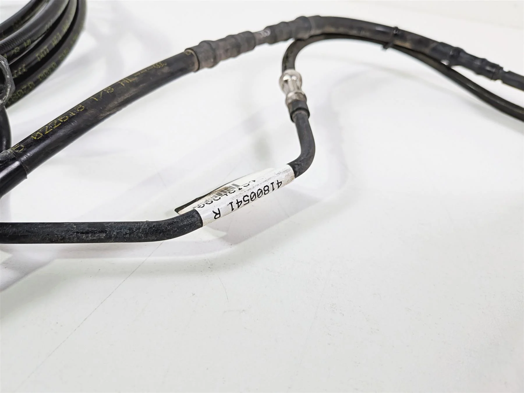 2018 Harley FLHTCU Touring Electra Glide Front Rear Abs Brake Line Set 41800011 - Image 8