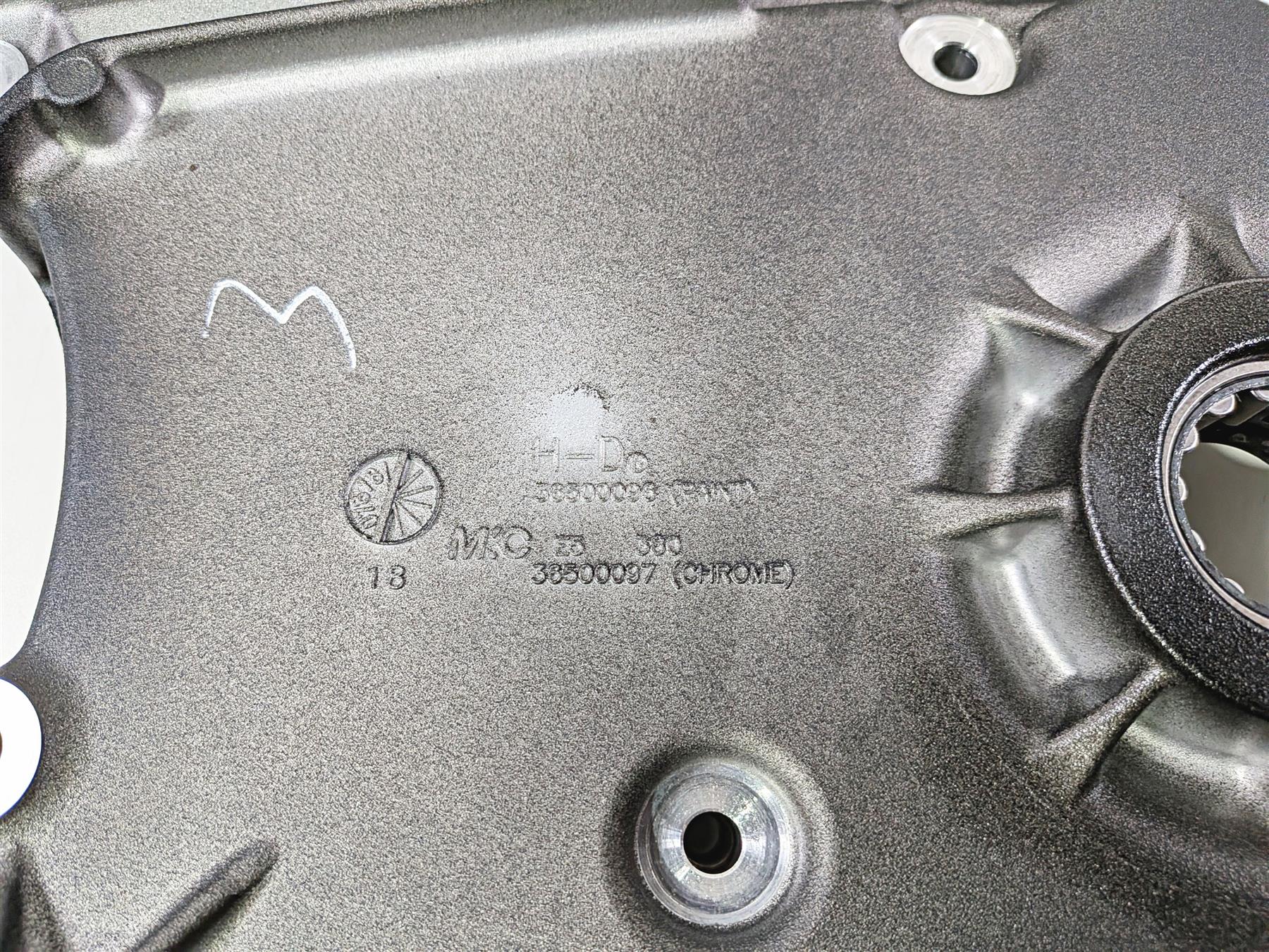 2018 Harley FLHTCU Touring Electra Glide Inner Primary Drive  Cover 36500096 - Image 7