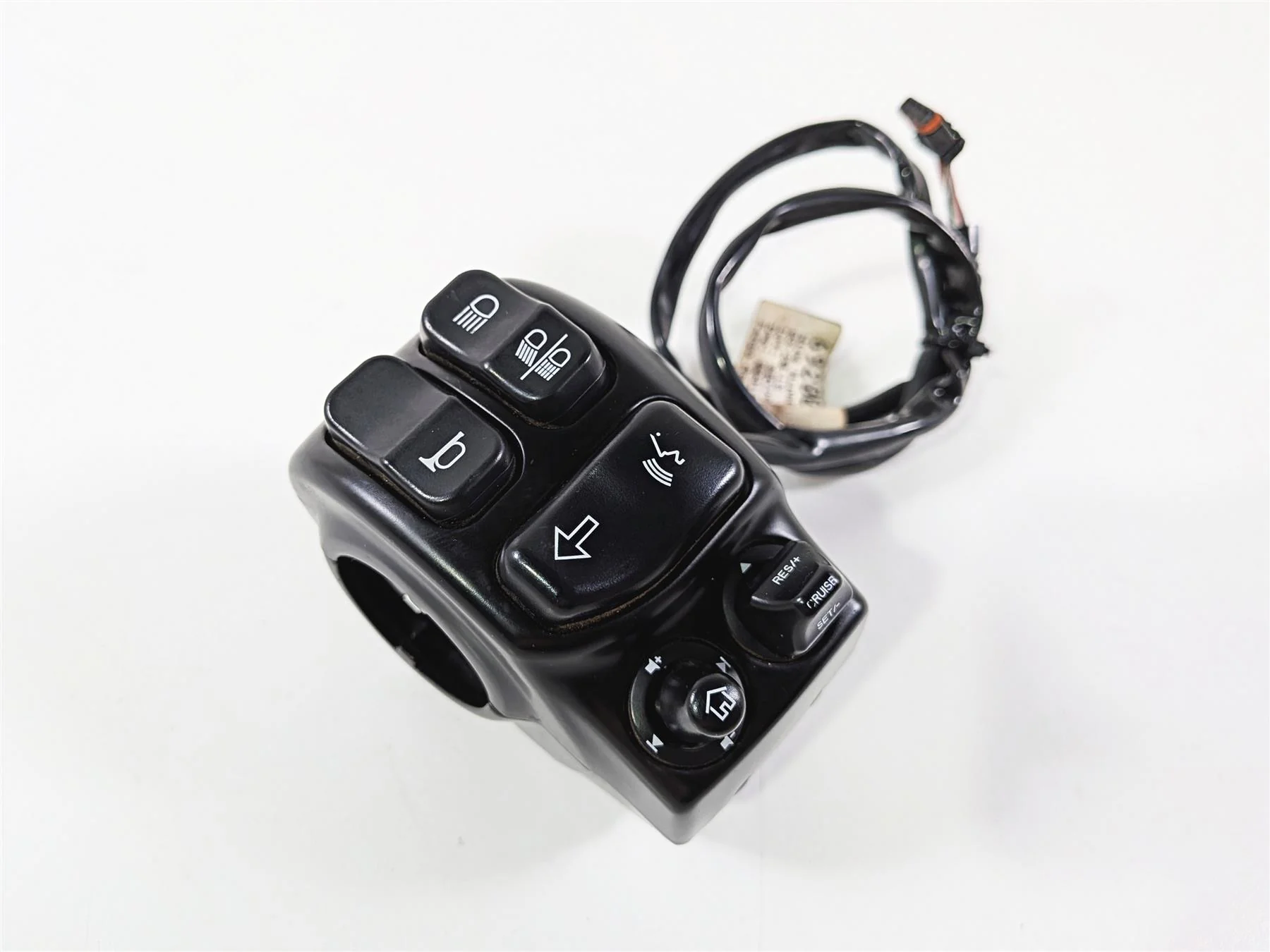 2018 Harley FLHTCU Touring Electra Glide Left Control Switch - Read 71500128 - Image 12