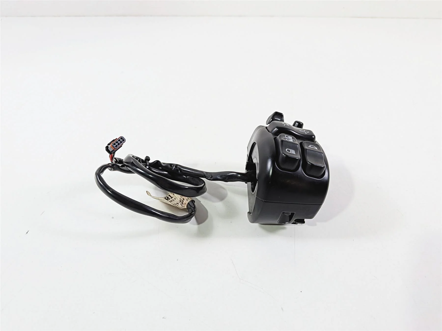 2018 Harley FLHTCU Touring Electra Glide Left Control Switch - Read 71500128 - Image 4