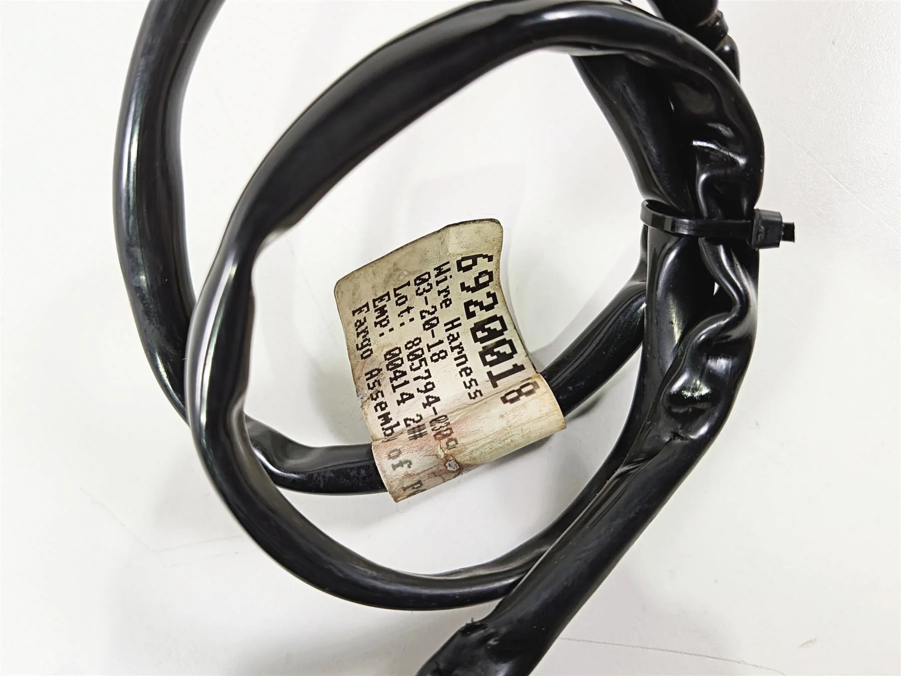2018 Harley FLHTCU Touring Electra Glide Left Control Switch - Read 71500128 - Image 7