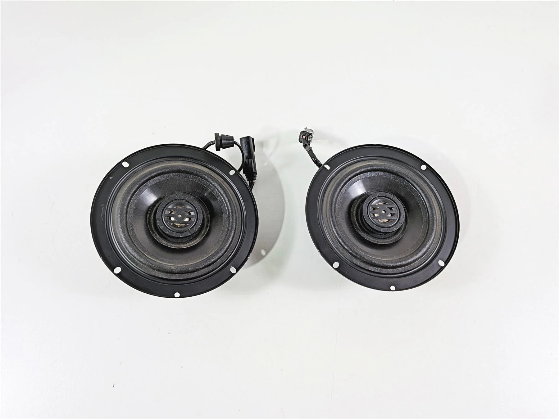 2018 Harley FLHTCU Touring Electra Glide Left Right Front Speaker Set 76000096