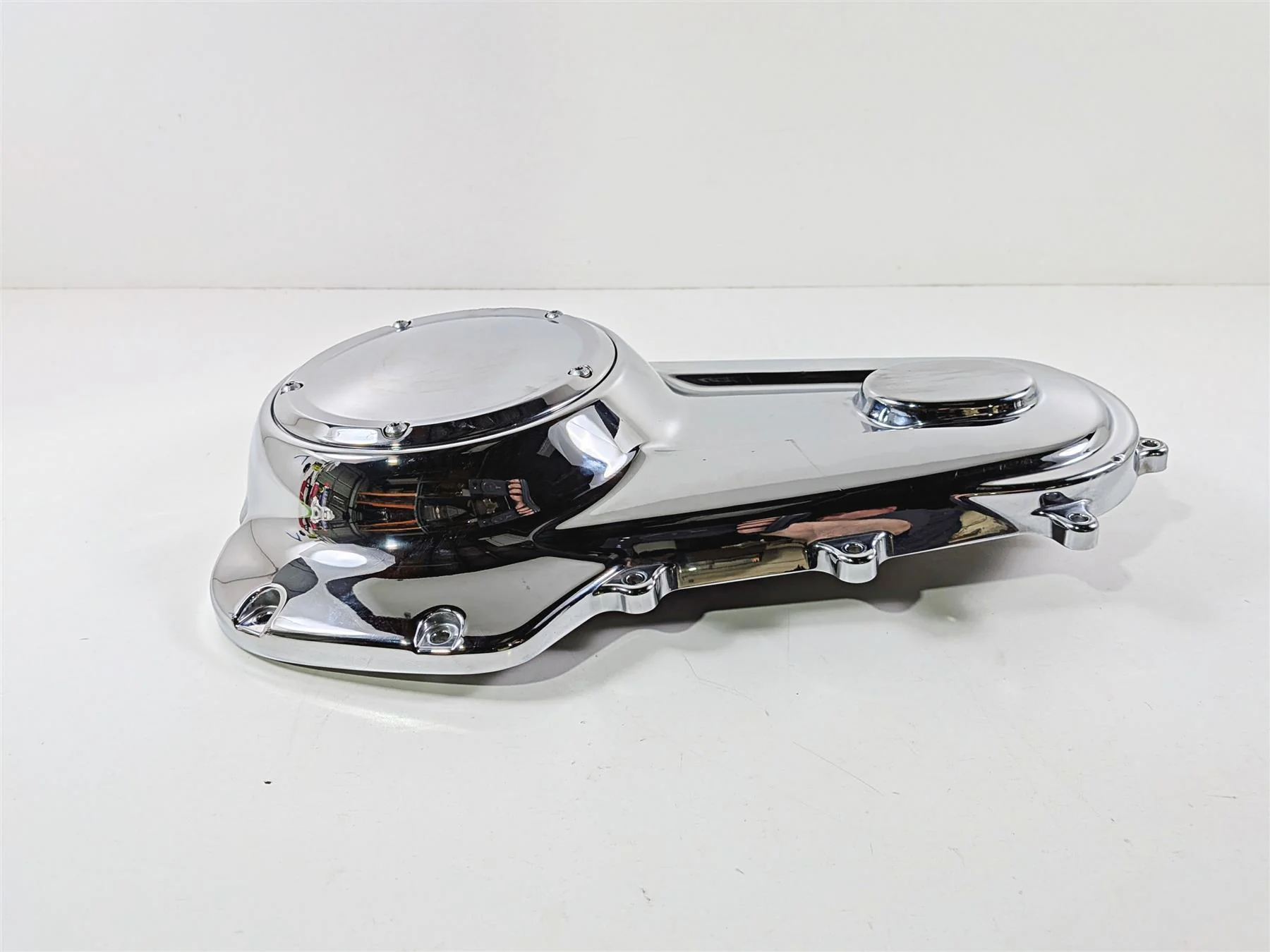2018 Harley FLHTCU Touring Electra Glide Outer Primary Drive Cover 25700377 - Image 5