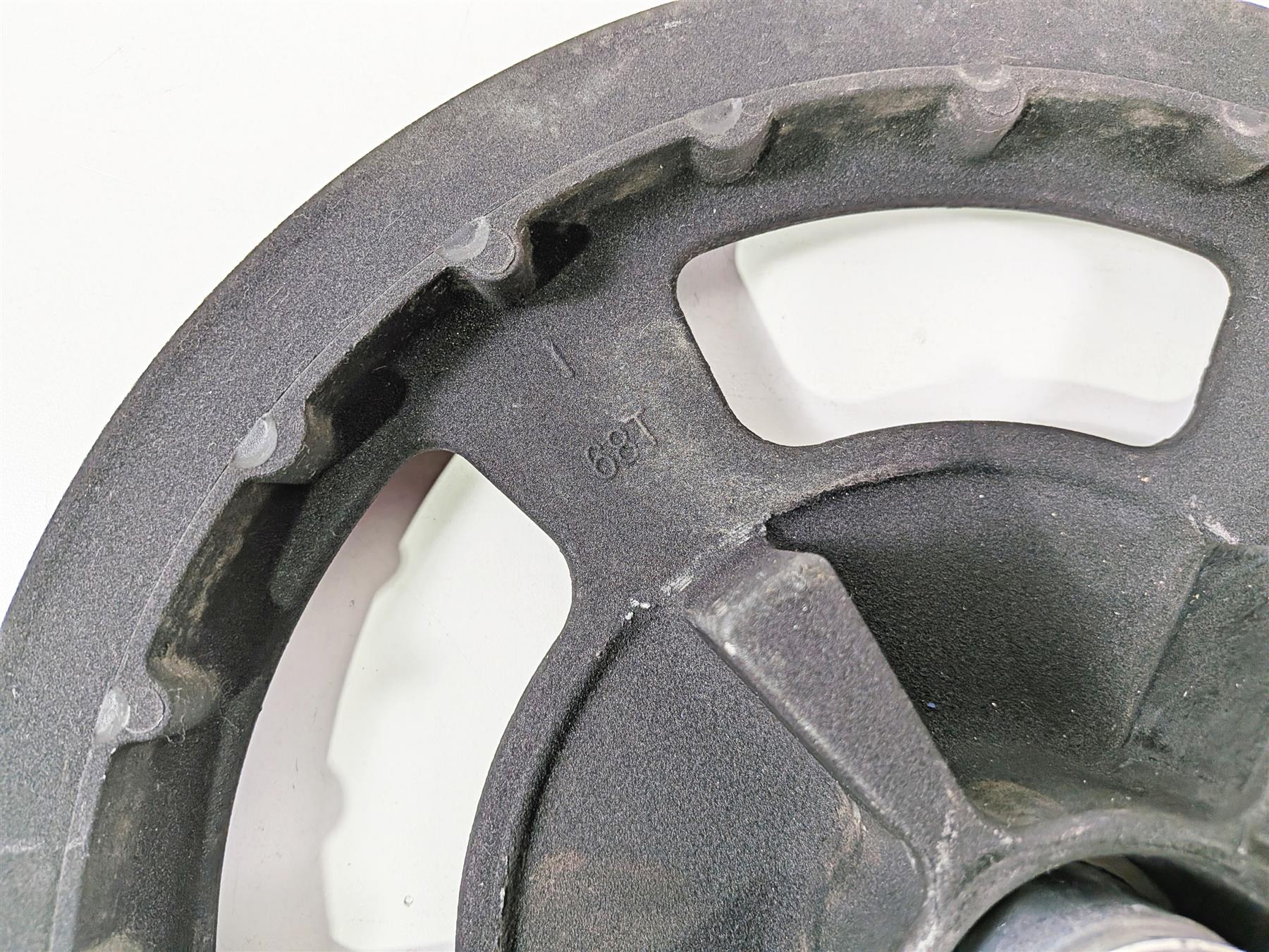 2018 Harley FLHTCU Touring Electra Glide Rear Belt Sprocket Pulley 68T 37781-09 - Image 14