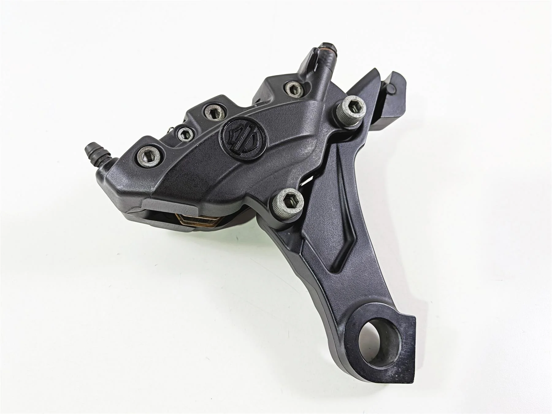 2018 Harley FLHTCU Touring Electra Glide Rear Brake Caliper & Bracket 44080-08C